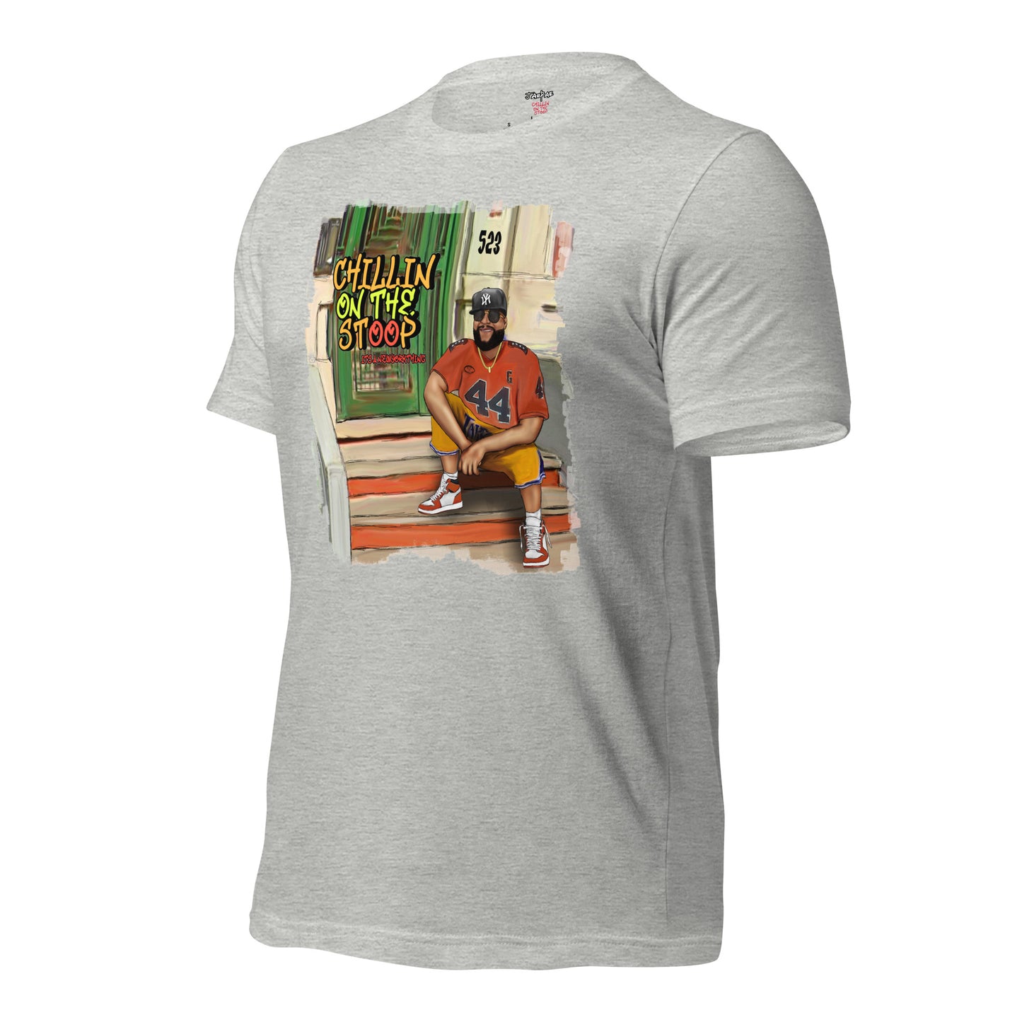 Chillinonthestoop Logo T-Shirt