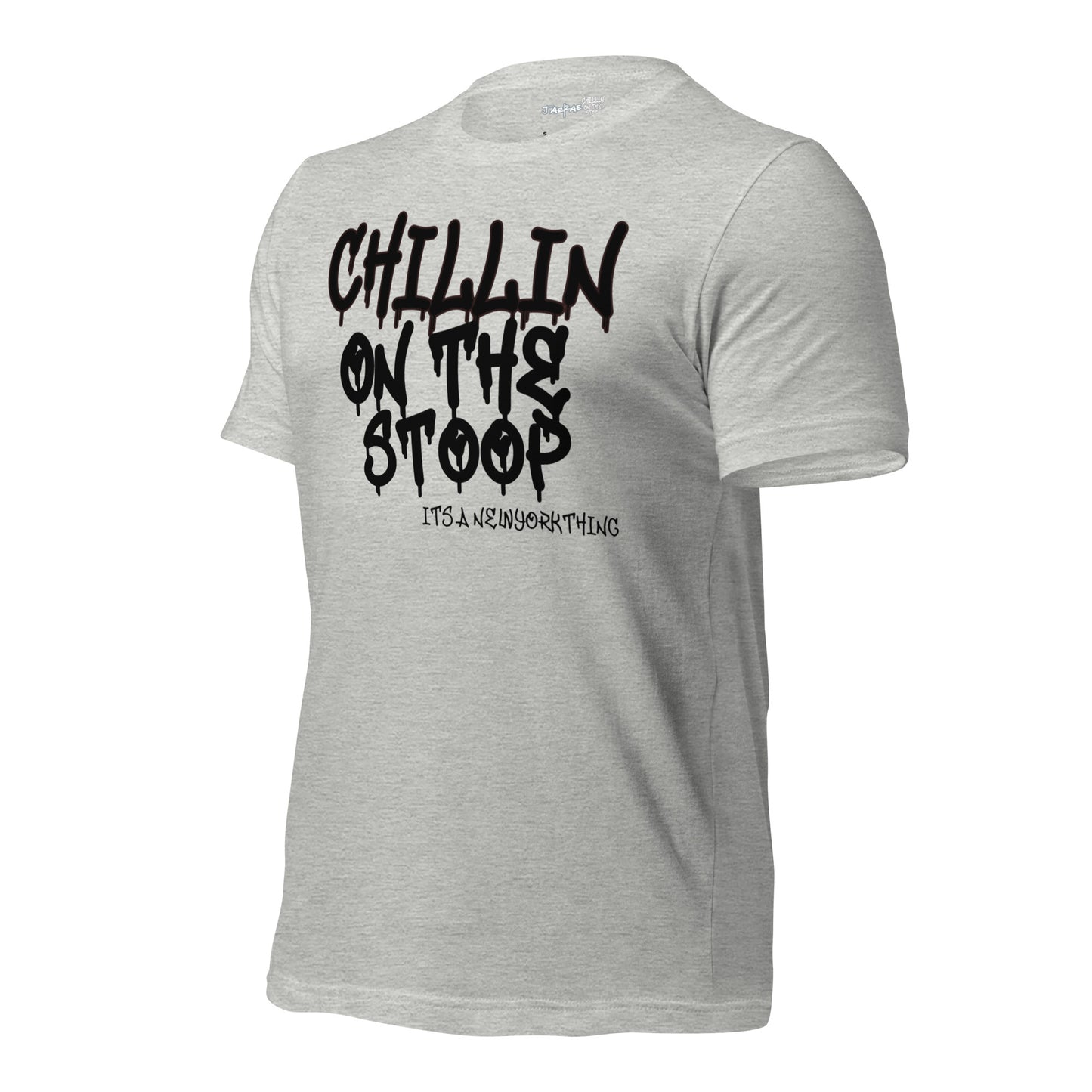 CHILLIN ON THE STOOP Unisex t-shirt
