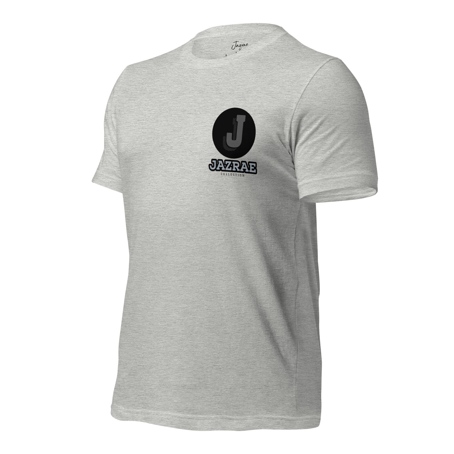 JAZRAE CIRCLE J Unisex t-shirt