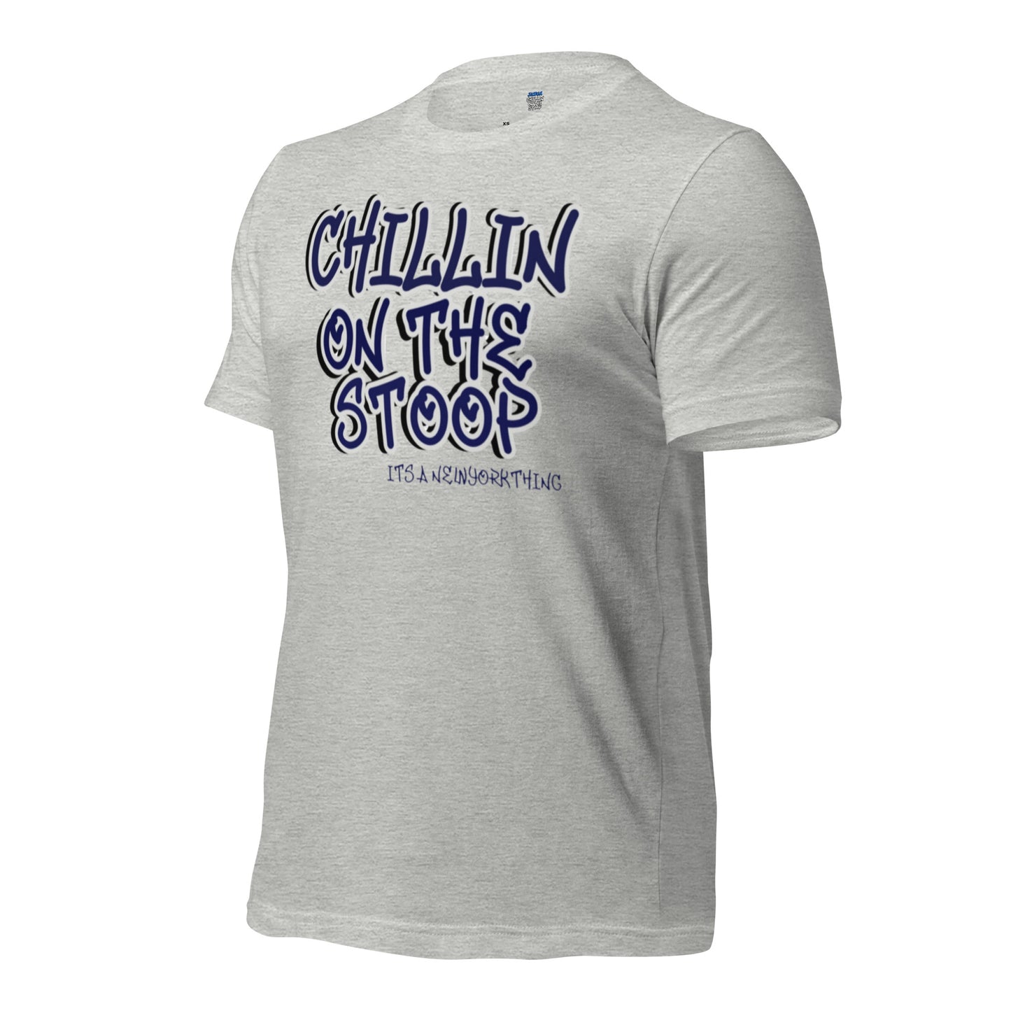CHILLIN ON THE STOOP Unisex t-shirt