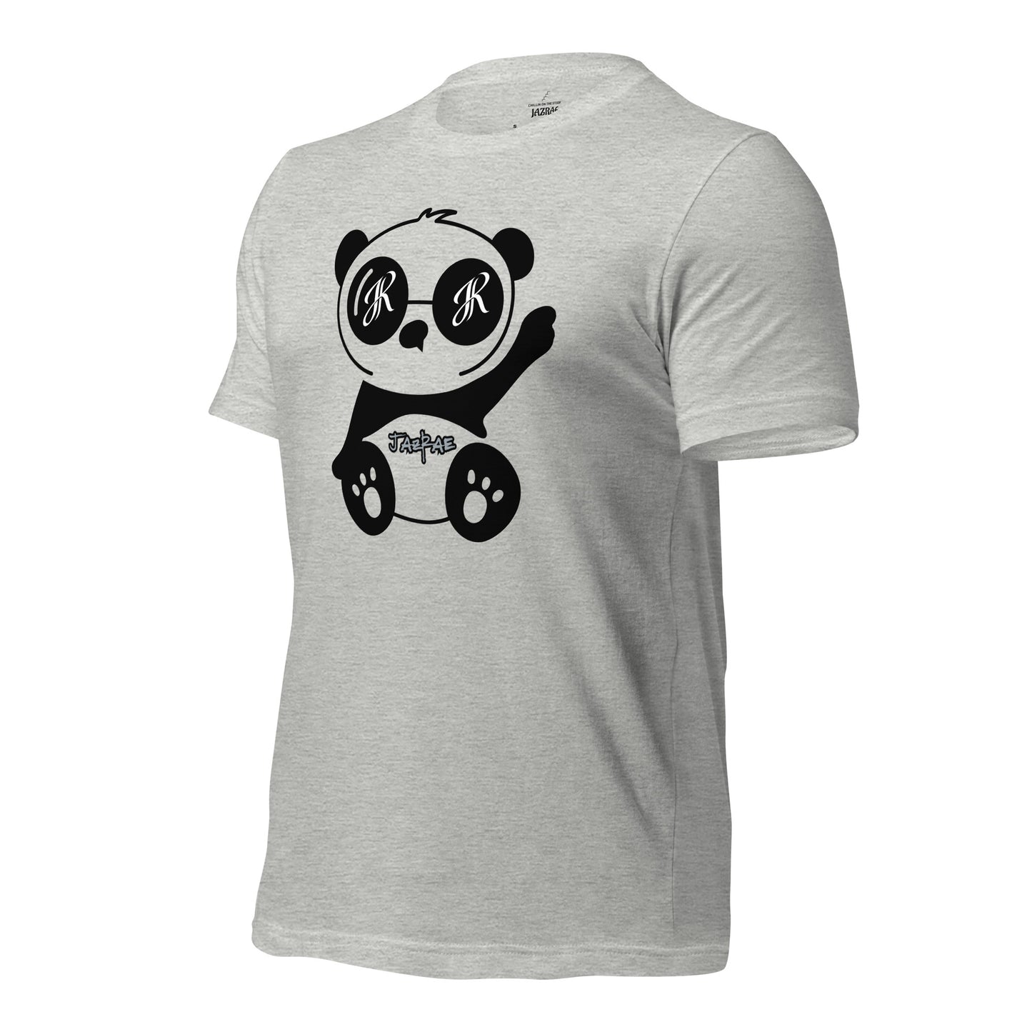 JAZRAE Panda Unisex t-shirt in different colors