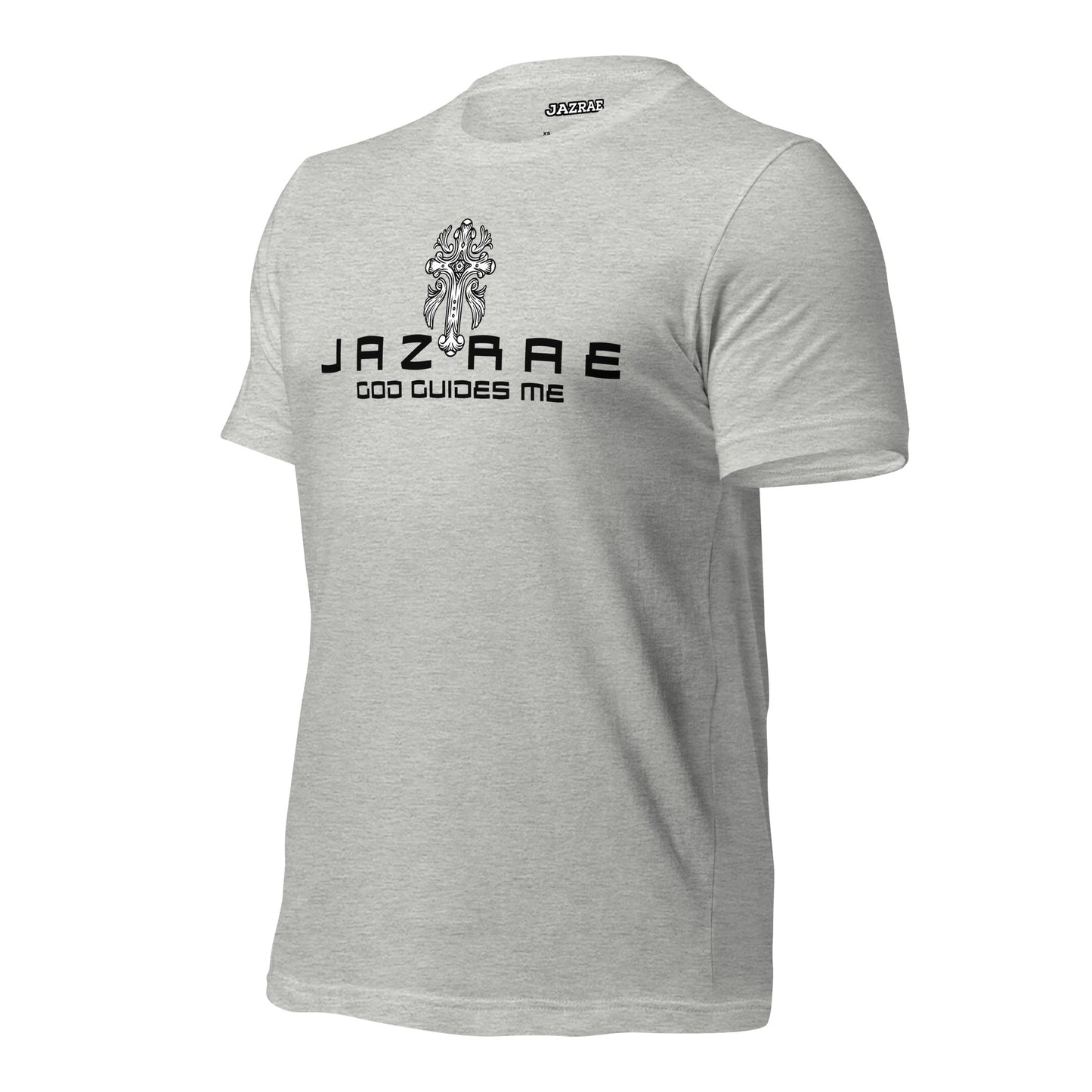 JAZRAE God Guides Me Unisex t-shirt