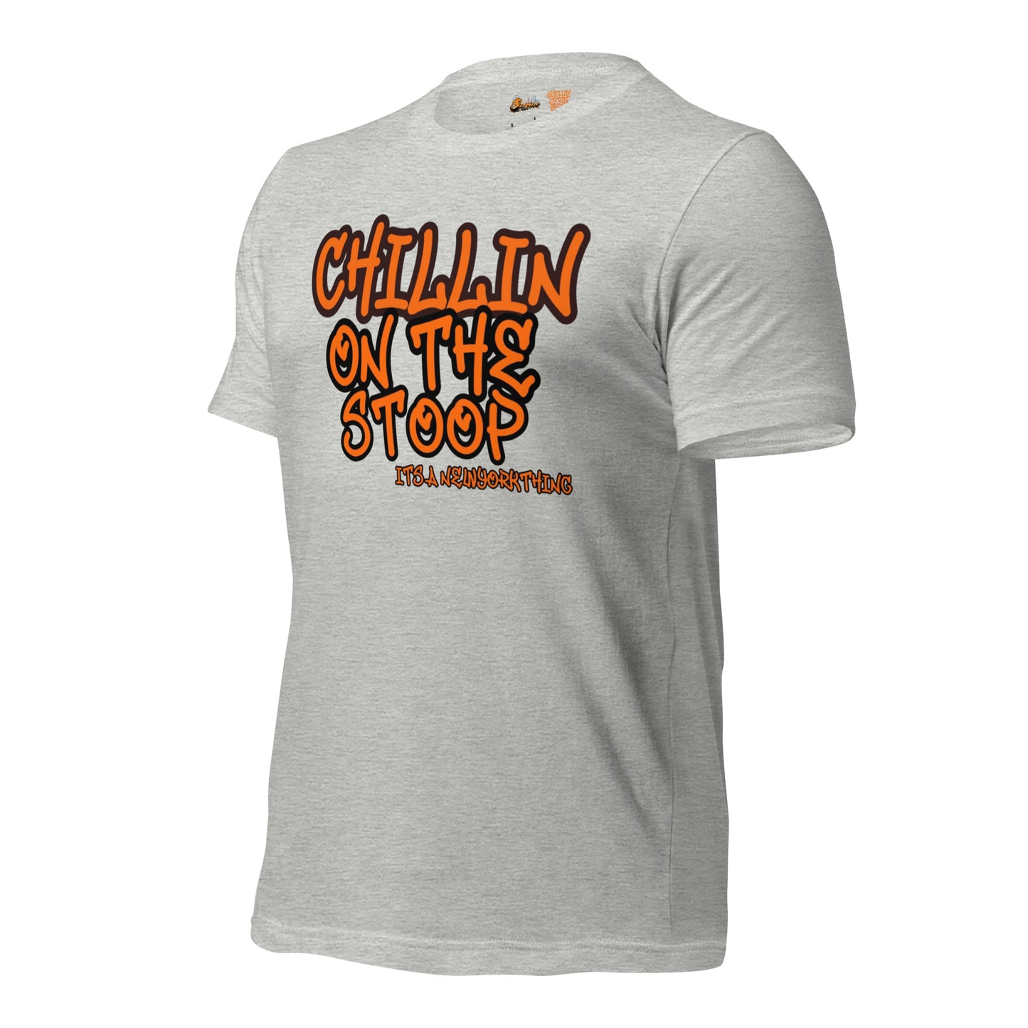 CHILLIN ON THE STOOP Unisex t-shirt