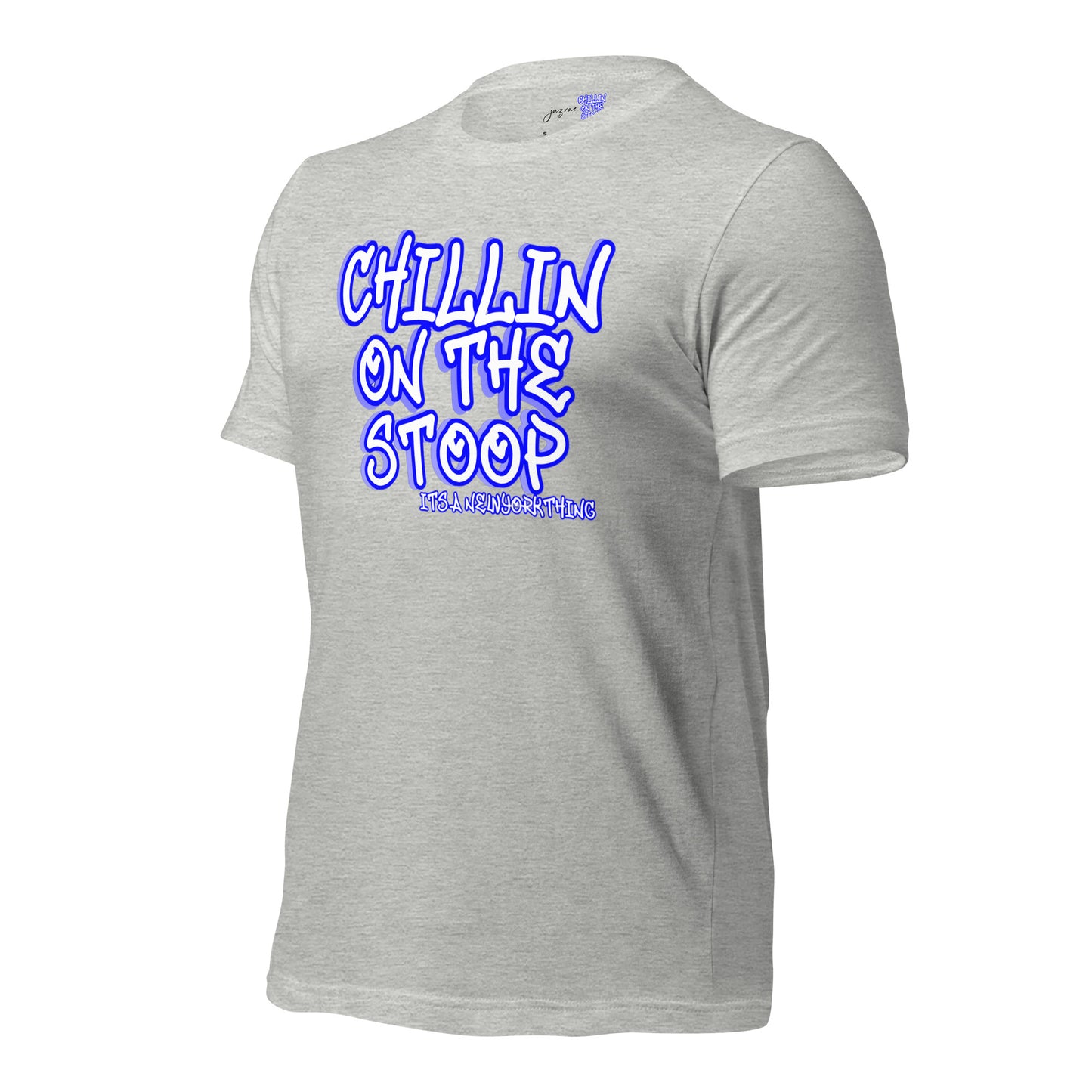 CHILLIN ON THE STOOP Unisex t-shirt