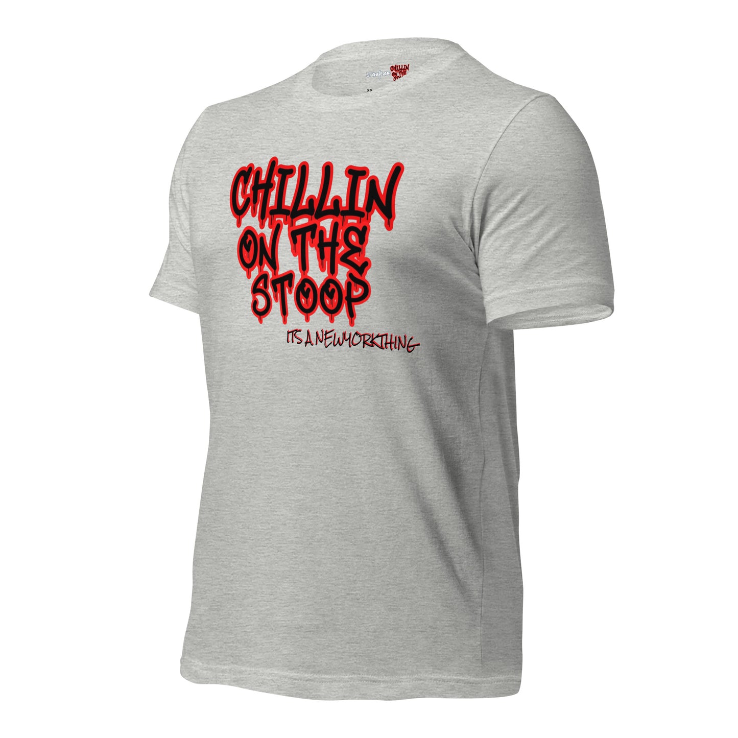 CHILLIN ON THE STOOP Unisex t-shirt