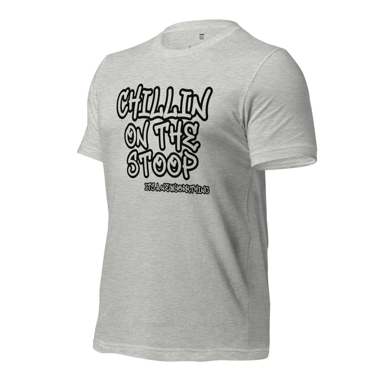 #1 CHILLIN ON THE STOOP Unisex t-shirt in different colors