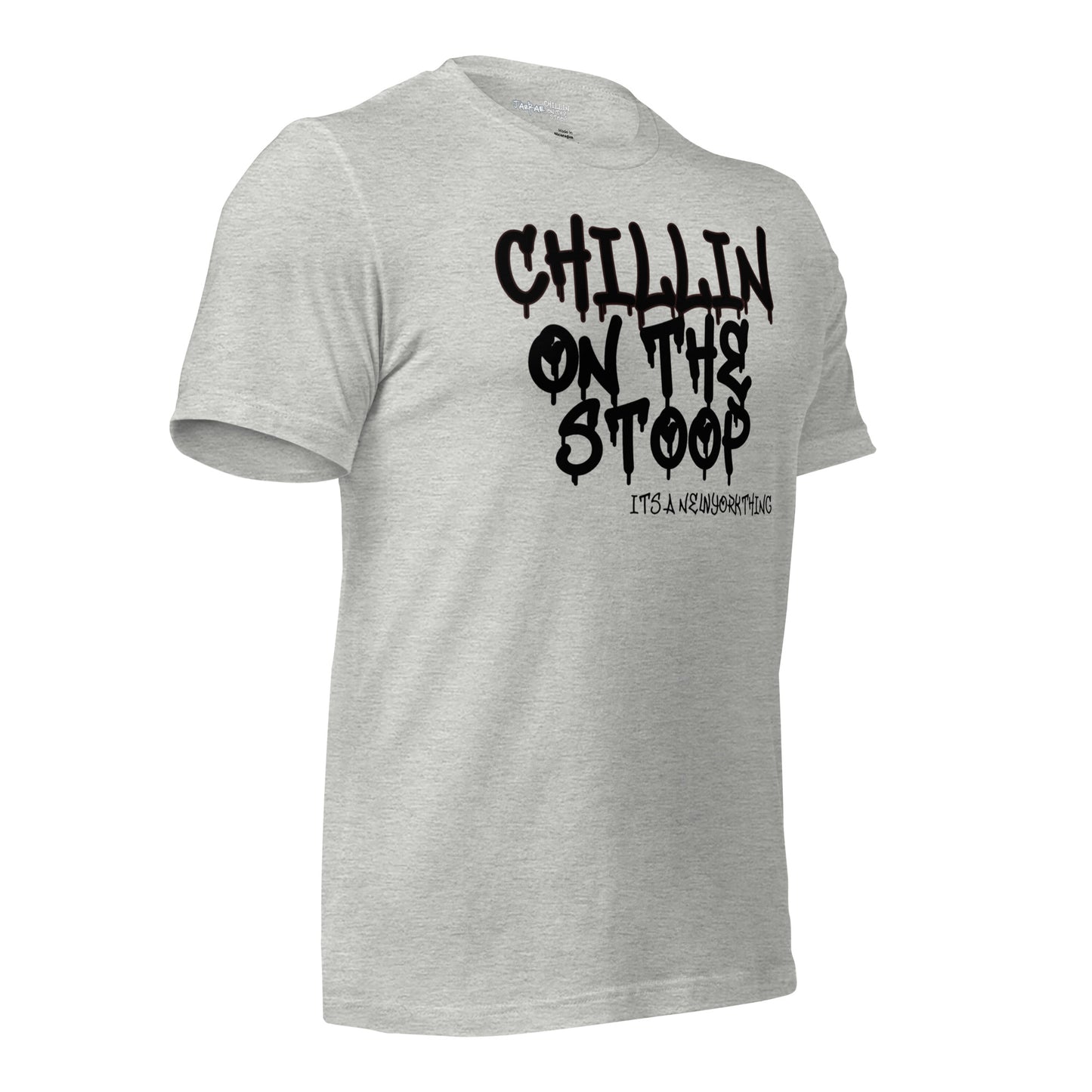 CHILLIN ON THE STOOP Unisex t-shirt