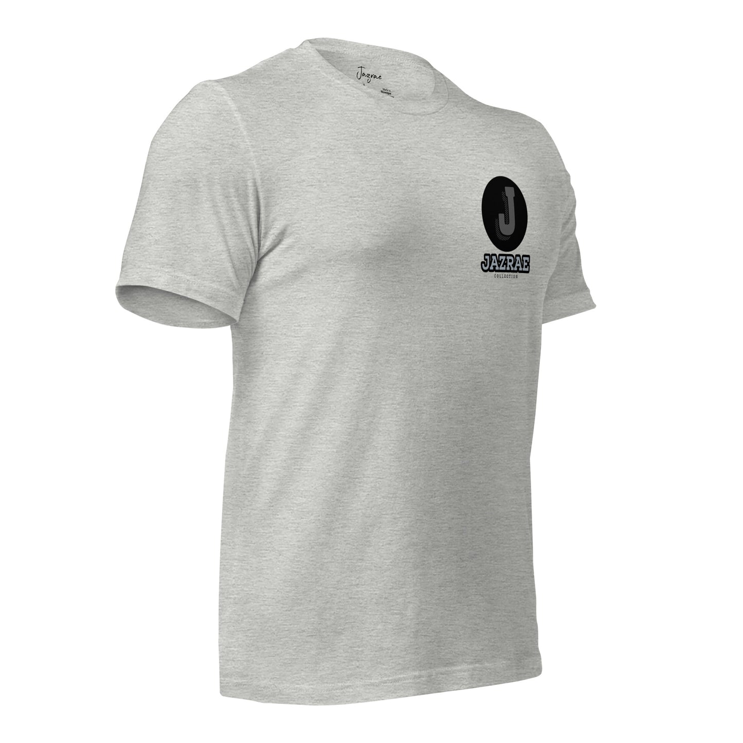 JAZRAE CIRCLE J Unisex t-shirt