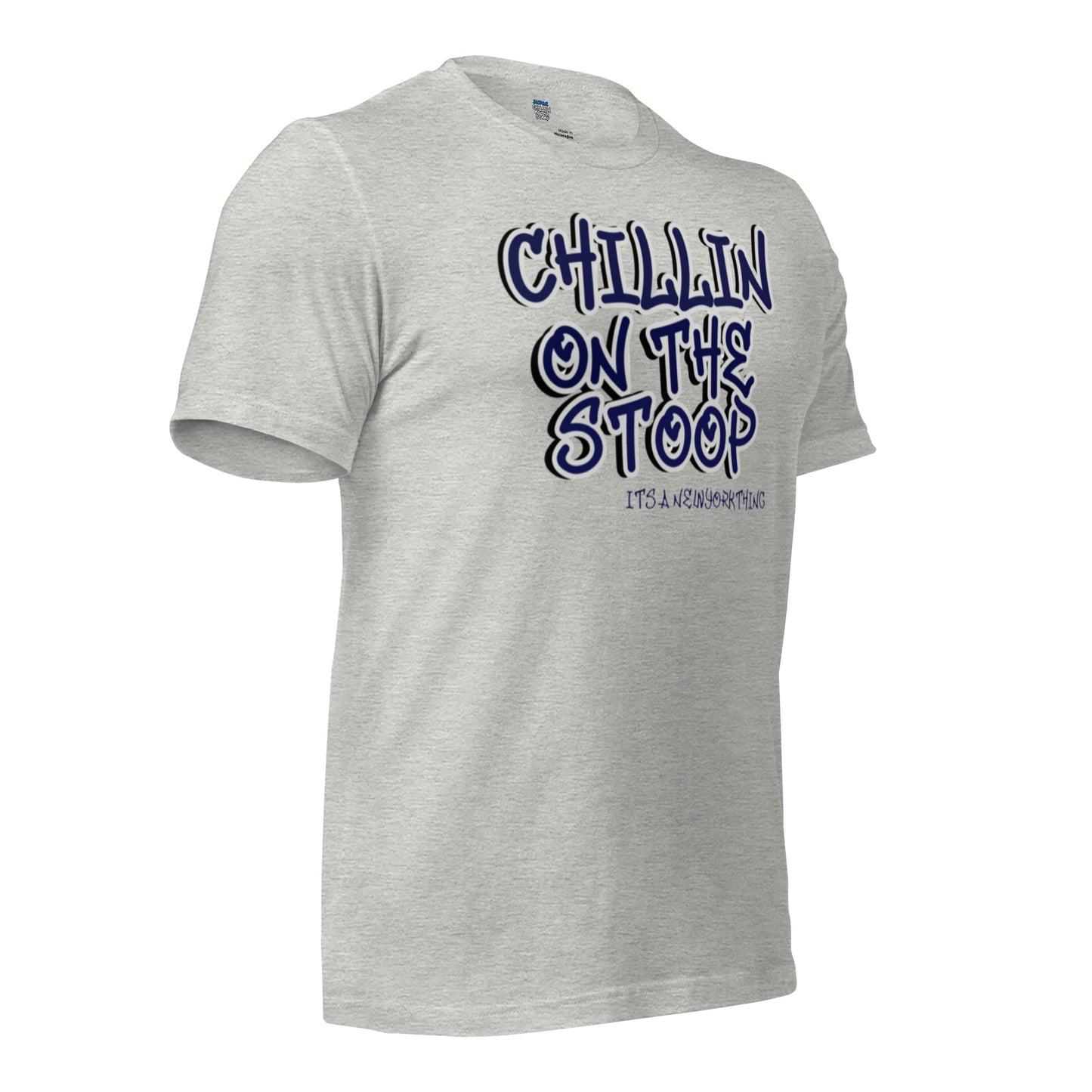 CHILLIN ON THE STOOP Unisex t-shirt