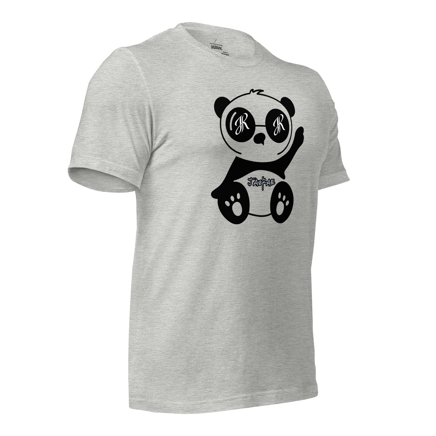 JAZRAE Panda Unisex t-shirt in different colors
