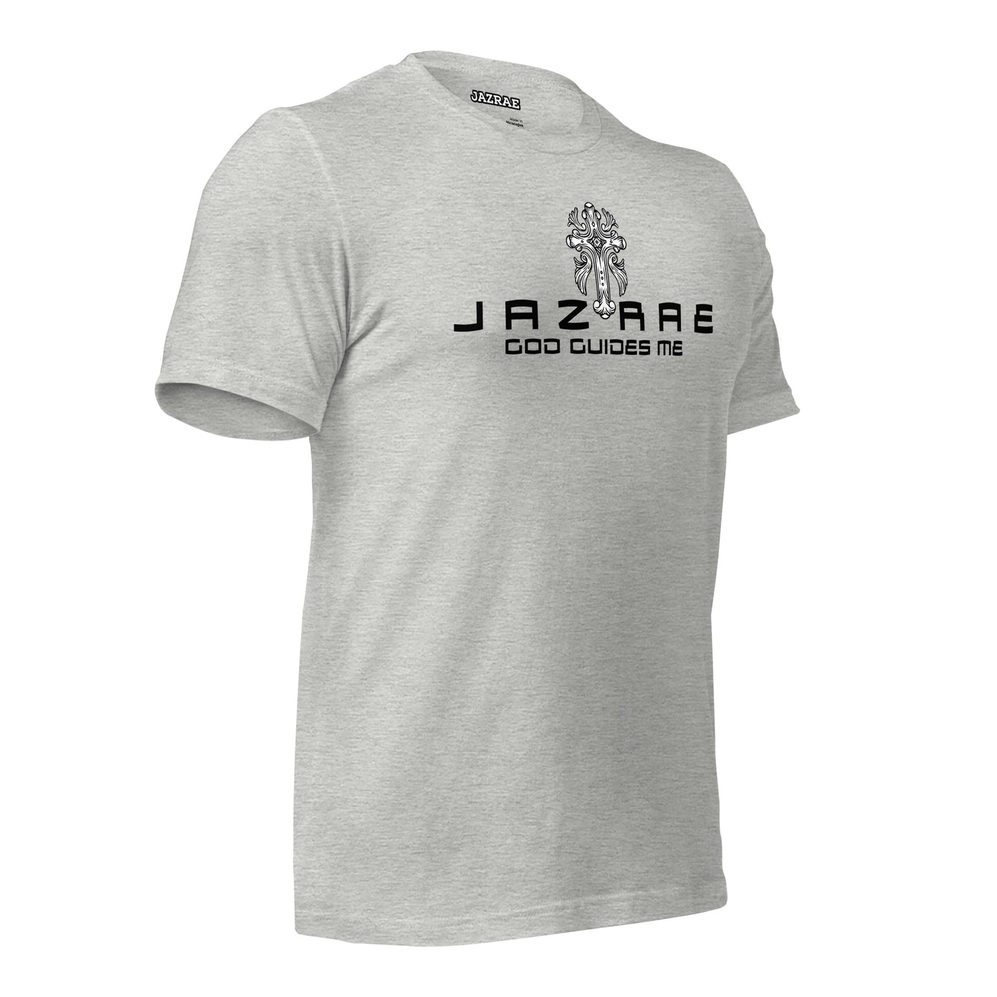 JAZRAE God Guides Me Unisex t-shirt