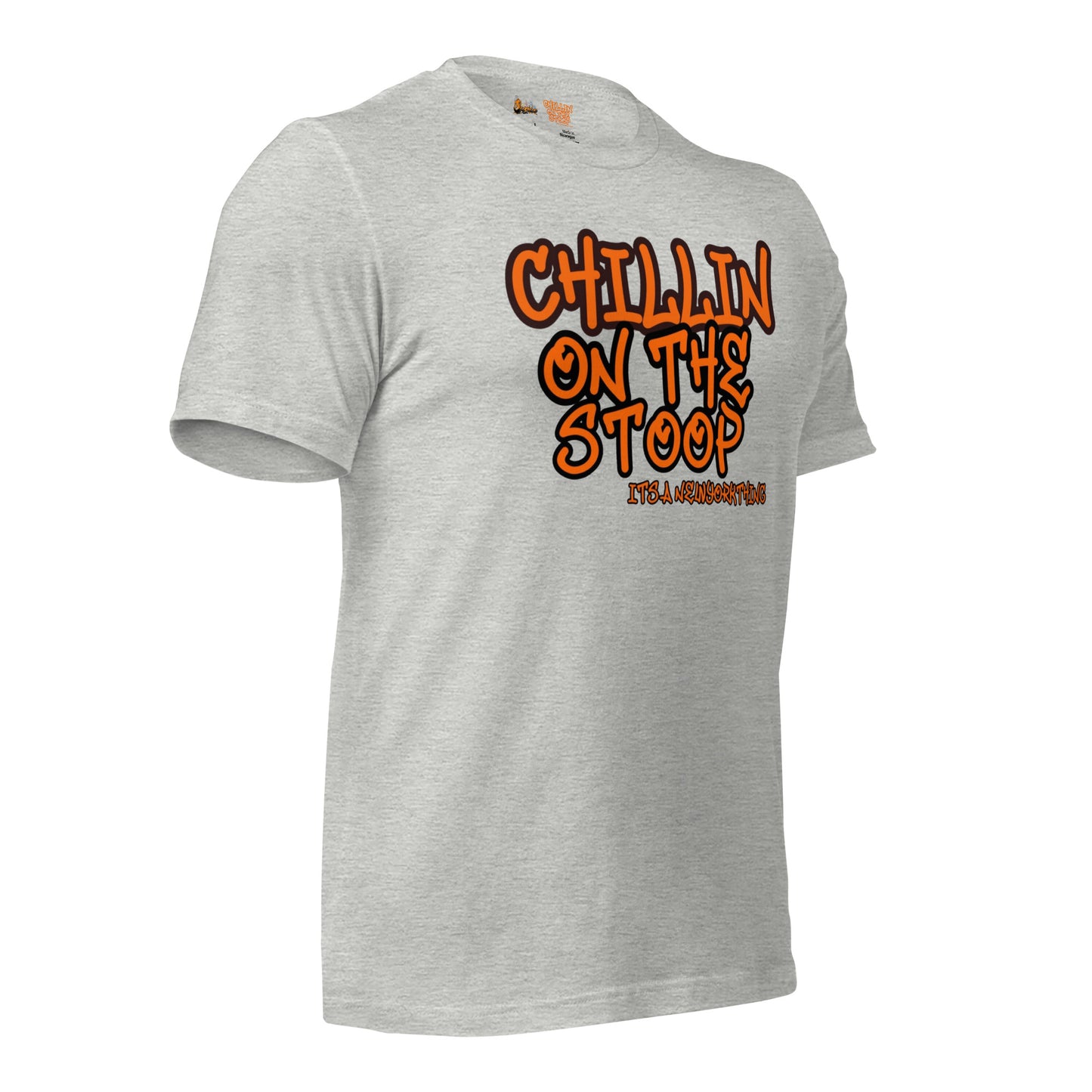 CHILLIN ON THE STOOP Unisex t-shirt
