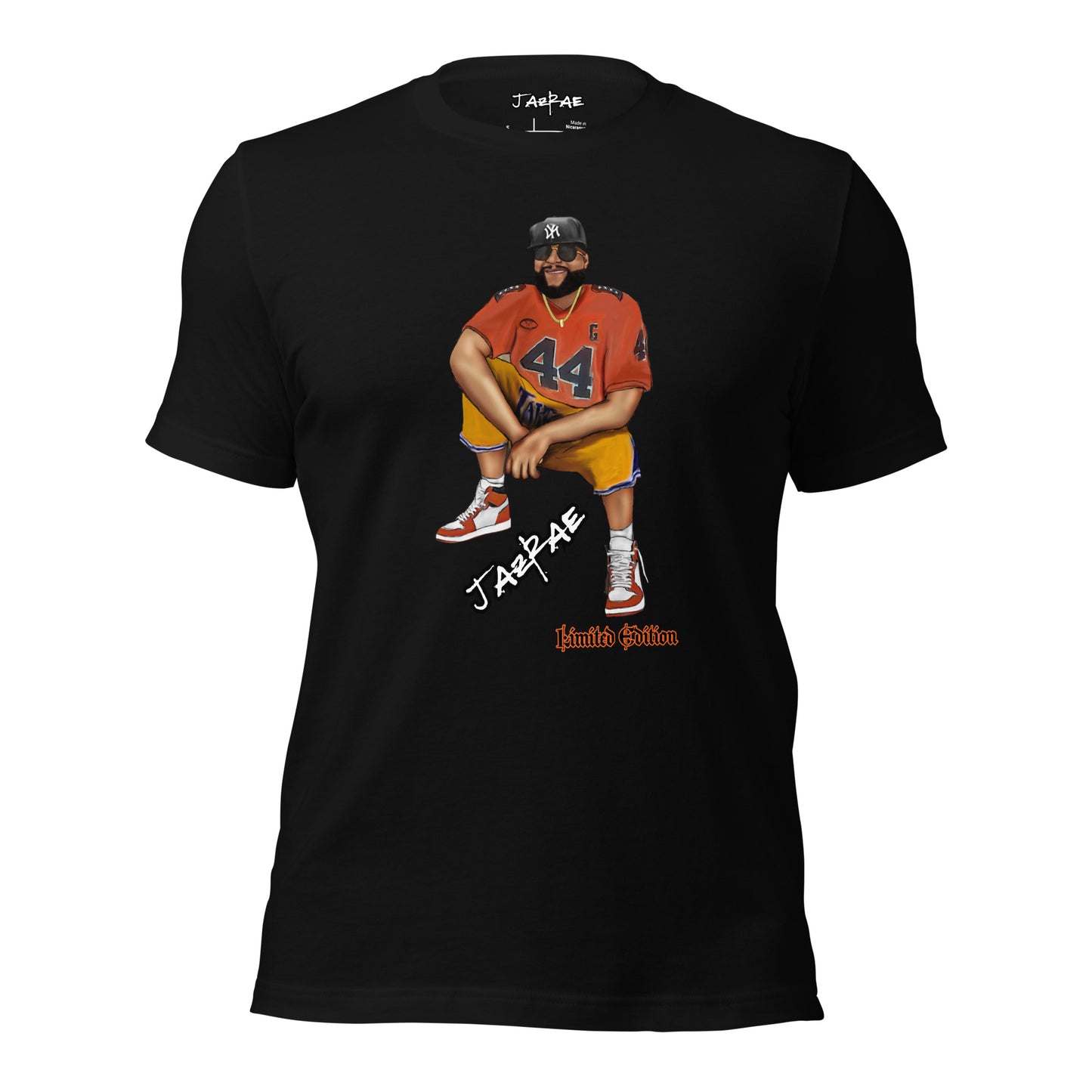 #44 JAZRAE Special Limited Edition Legend Unisex t-shirt different color tees