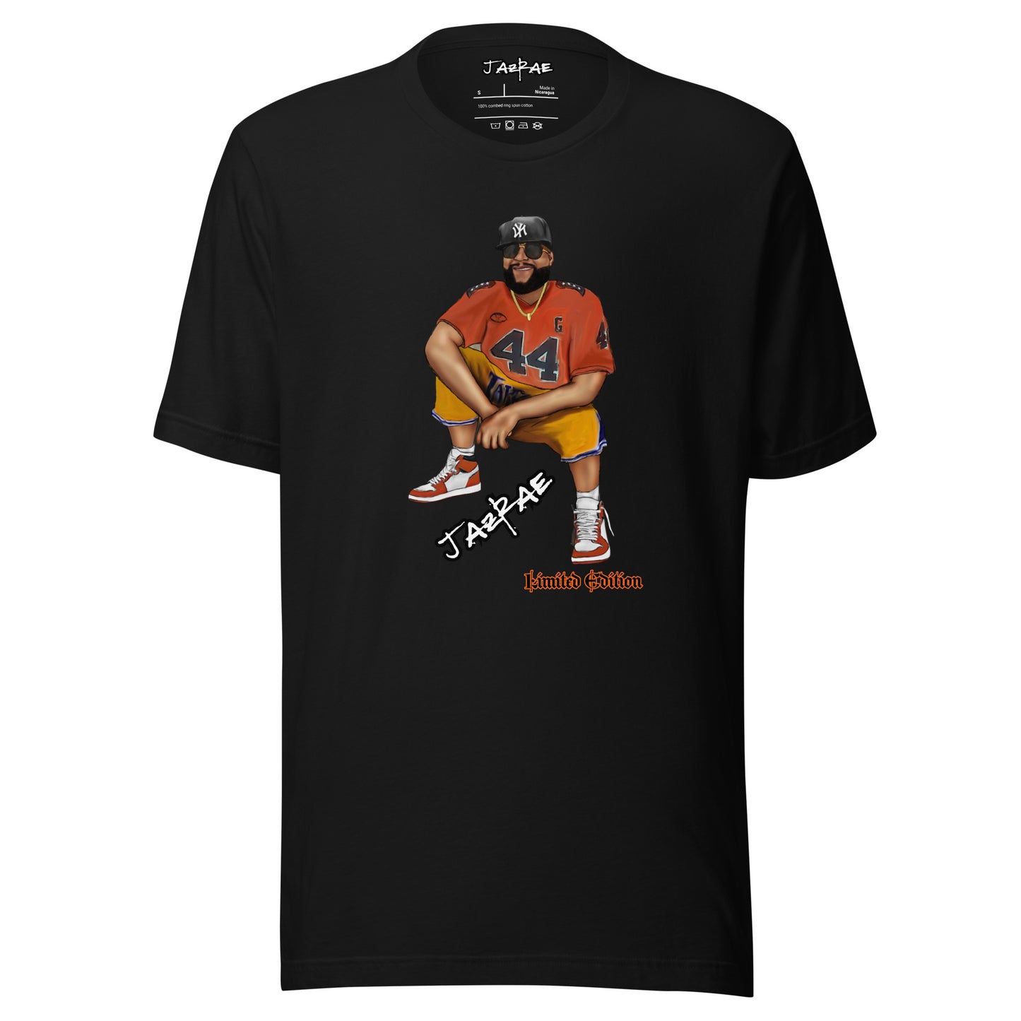 #44 JAZRAE Special Limited Edition Legend Unisex t-shirt different color tees