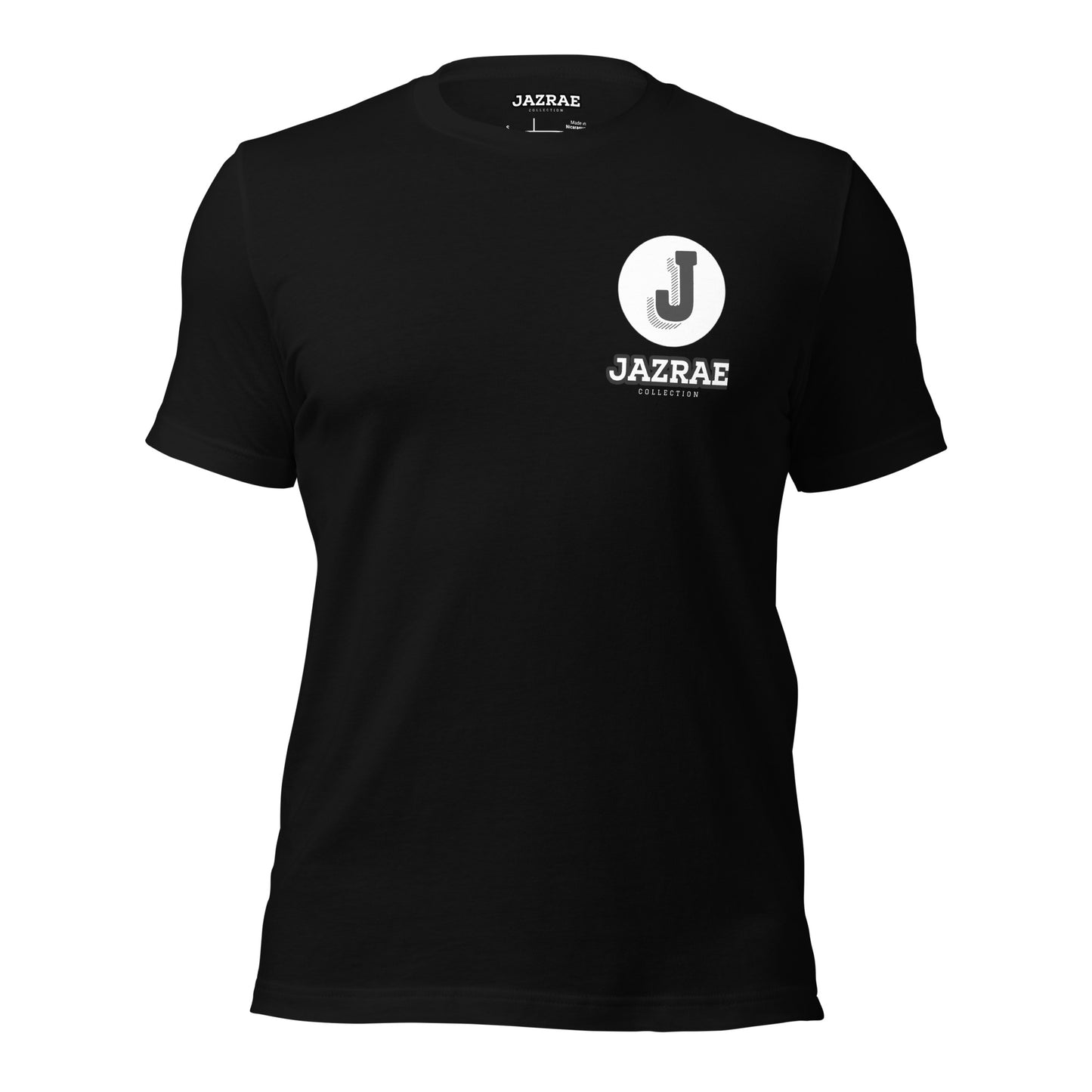 JAZRAE CIRCLE J Unisex t-shirt