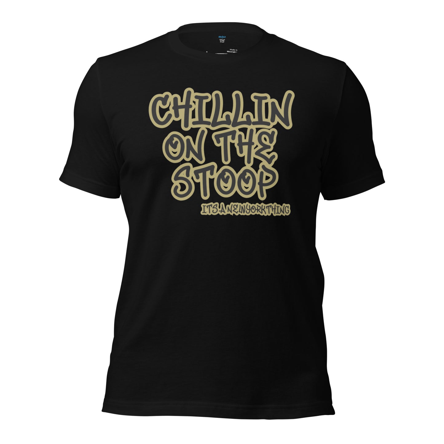 CHILLIN ON THE STOOP Unisex t-shirt different color tees