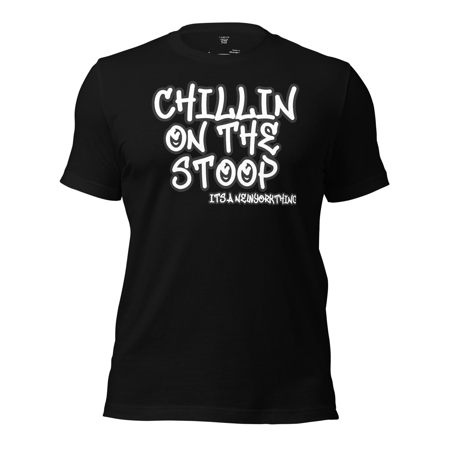 CHILLIN ON THE STOOP Unisex t-shirt different color tees