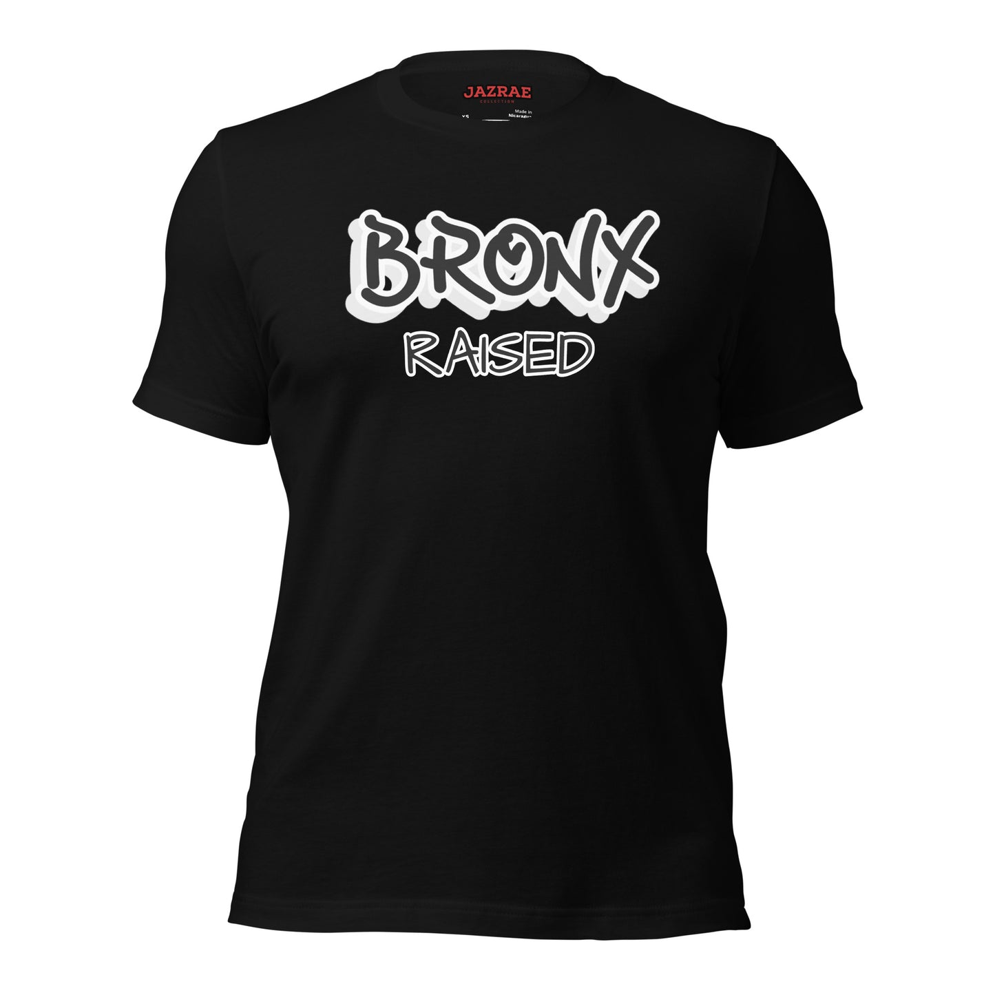 JAZRAE BRONX raised Unisex t-shirt