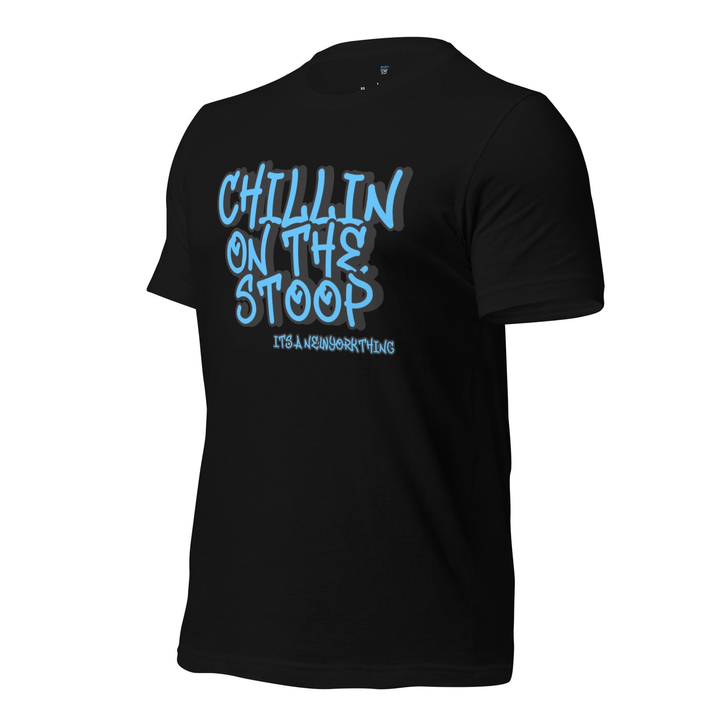 CHILLIN ON THE STOOP Unisex t-shirt