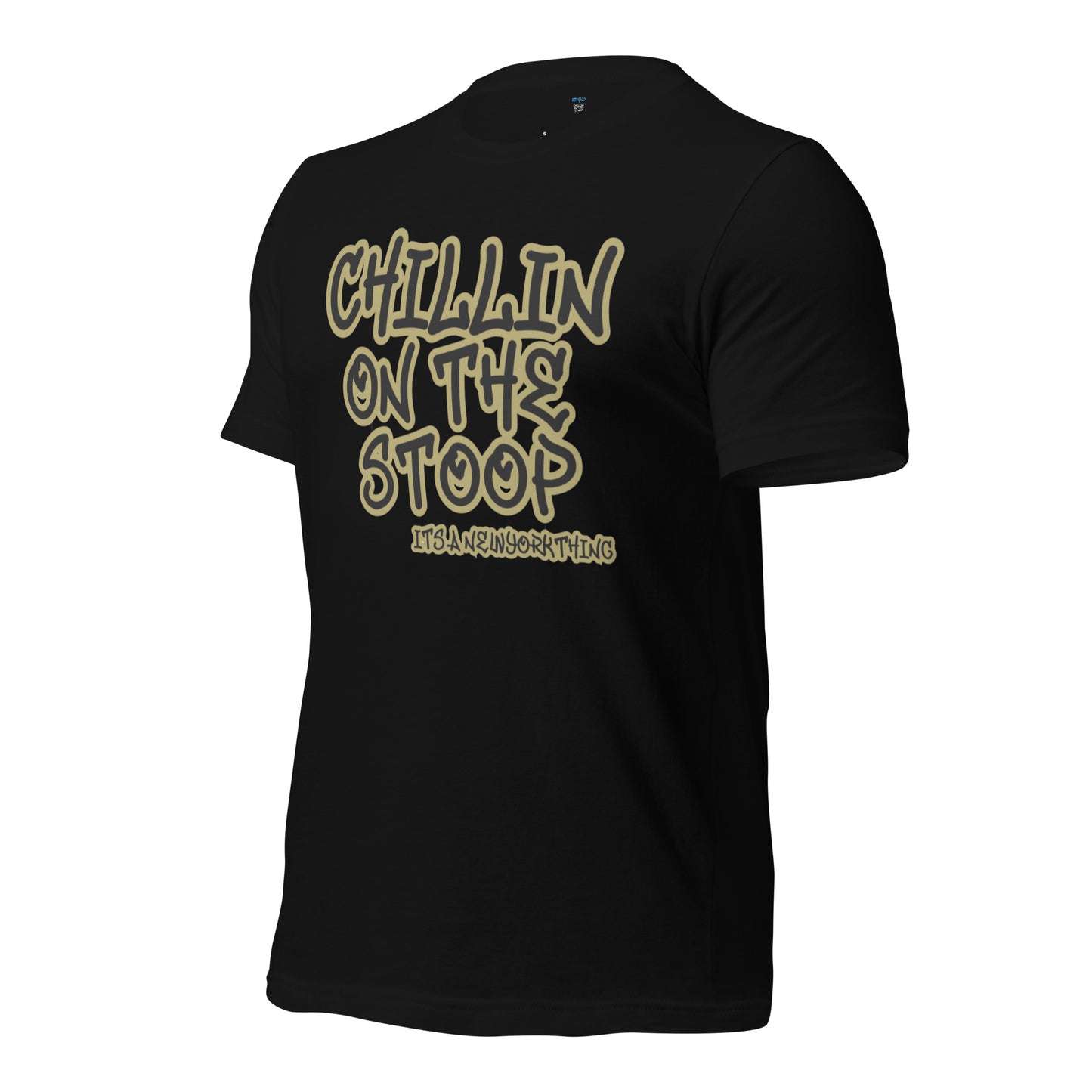 CHILLIN ON THE STOOP Unisex t-shirt different color tees