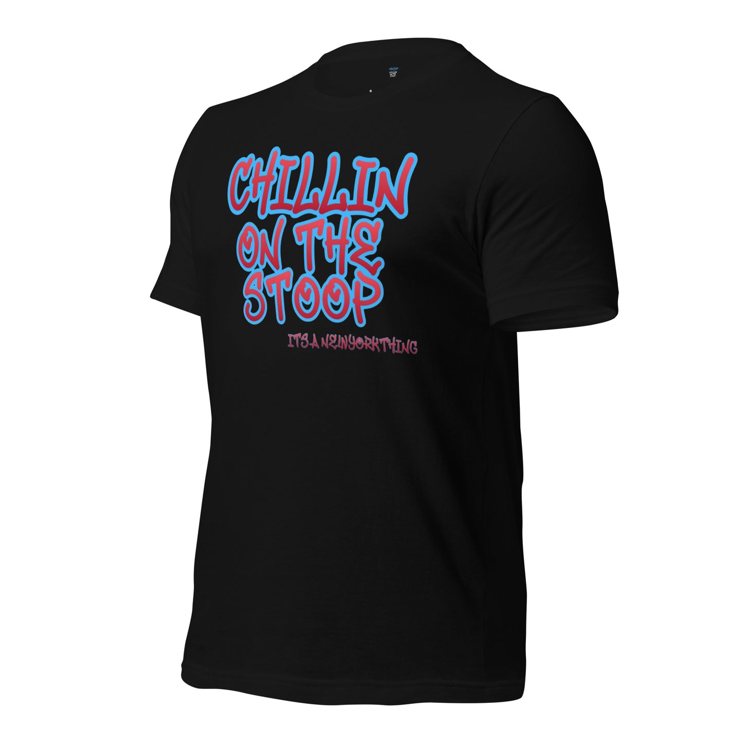 CHILLIN ON THE STOOP Unisex t-shirt