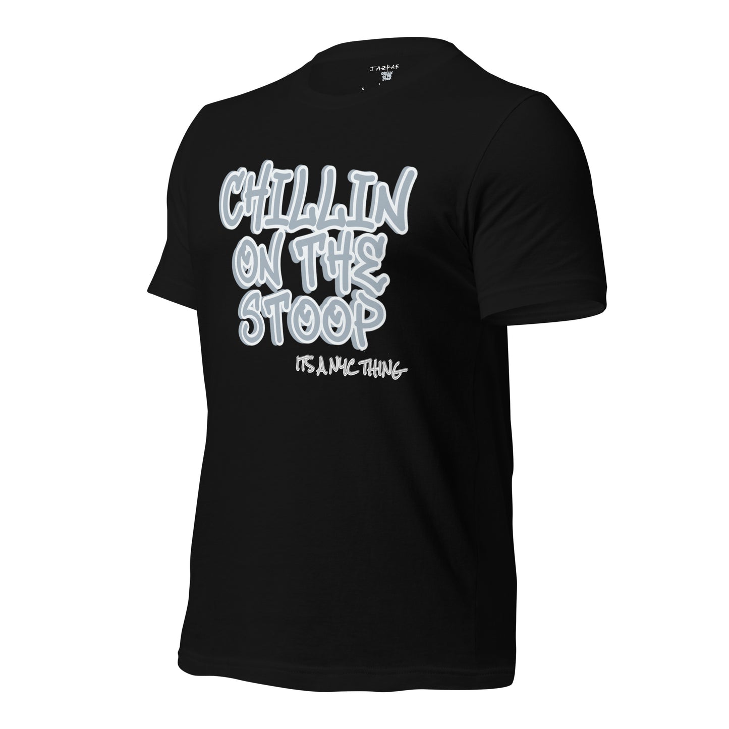 CHILLIN ON THE STOOP NYC Unisex t-shirt
