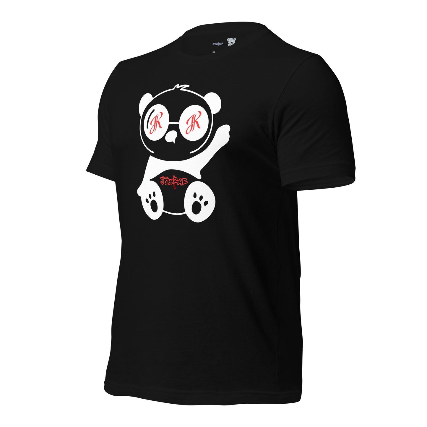 JAZRAE Panda Unisex t-shirt in different colors