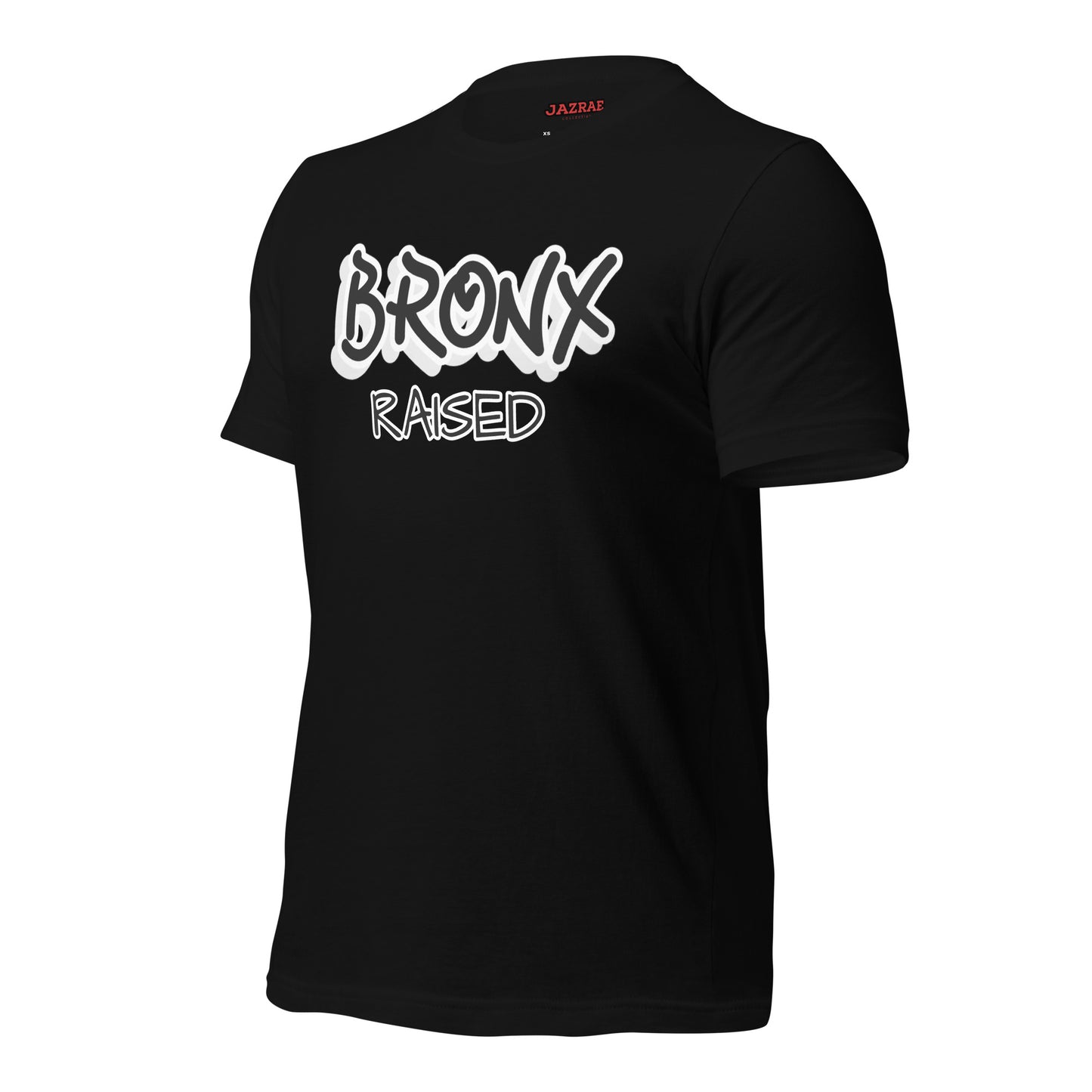 JAZRAE BRONX raised Unisex t-shirt