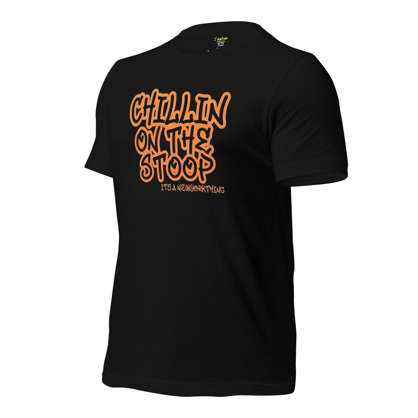 CHILLIN ON THE STOOP Unisex t-shirt