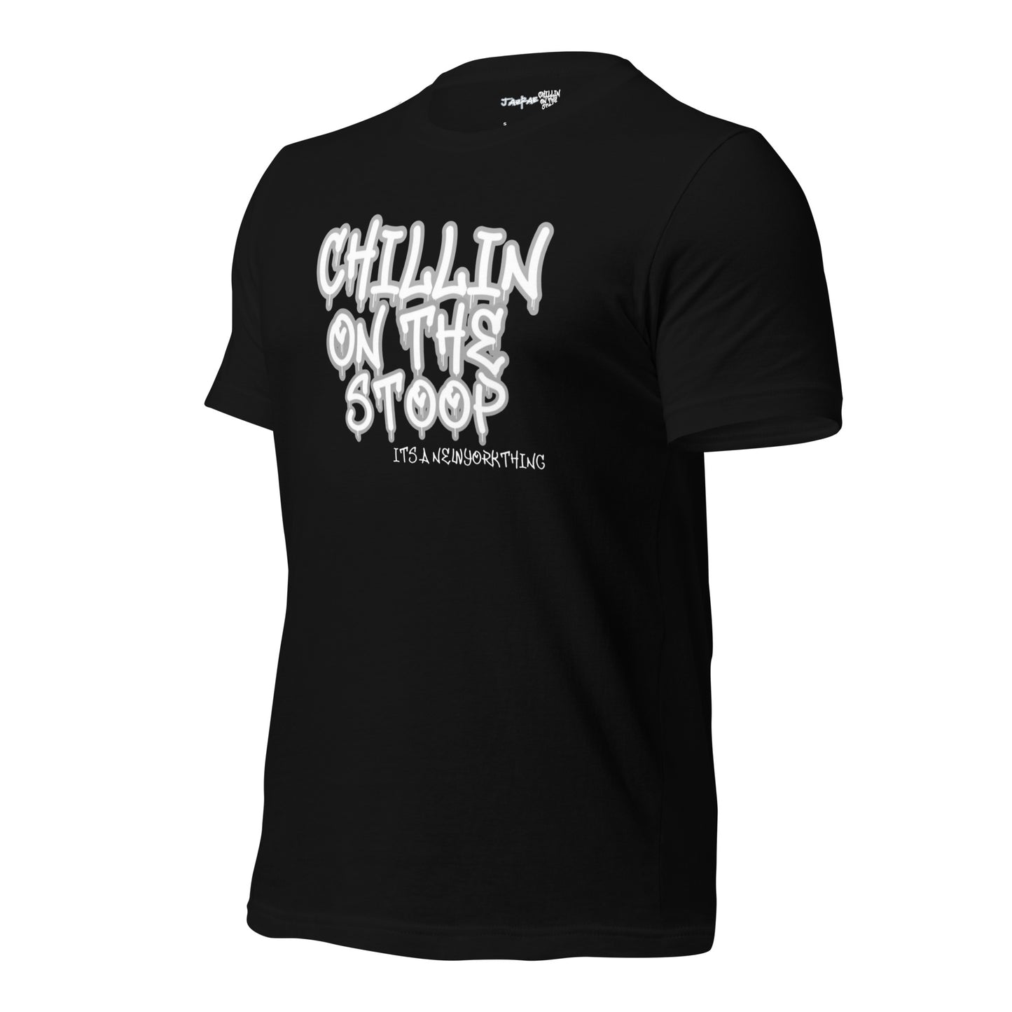CHILLIN ON THE STOOP Unisex t-shirt