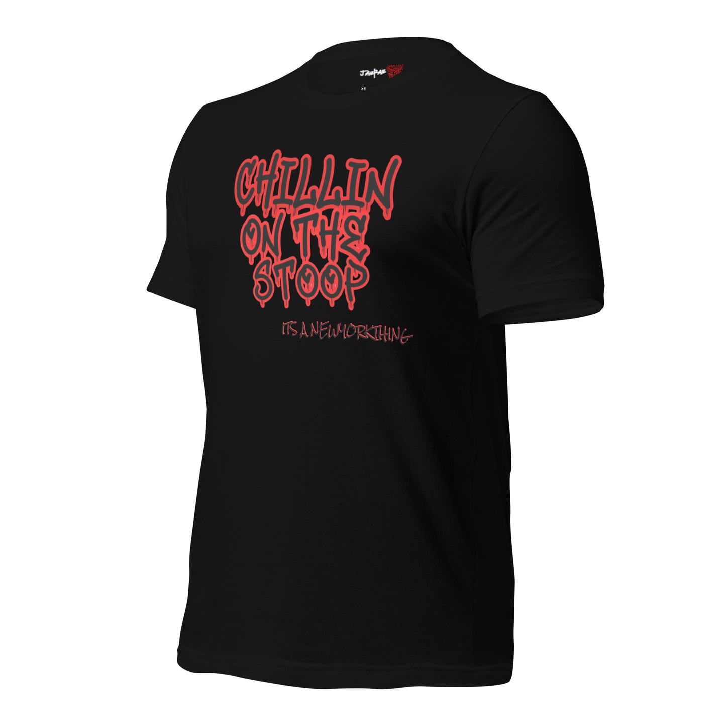 CHILLIN ON THE STOOP Unisex t-shirt