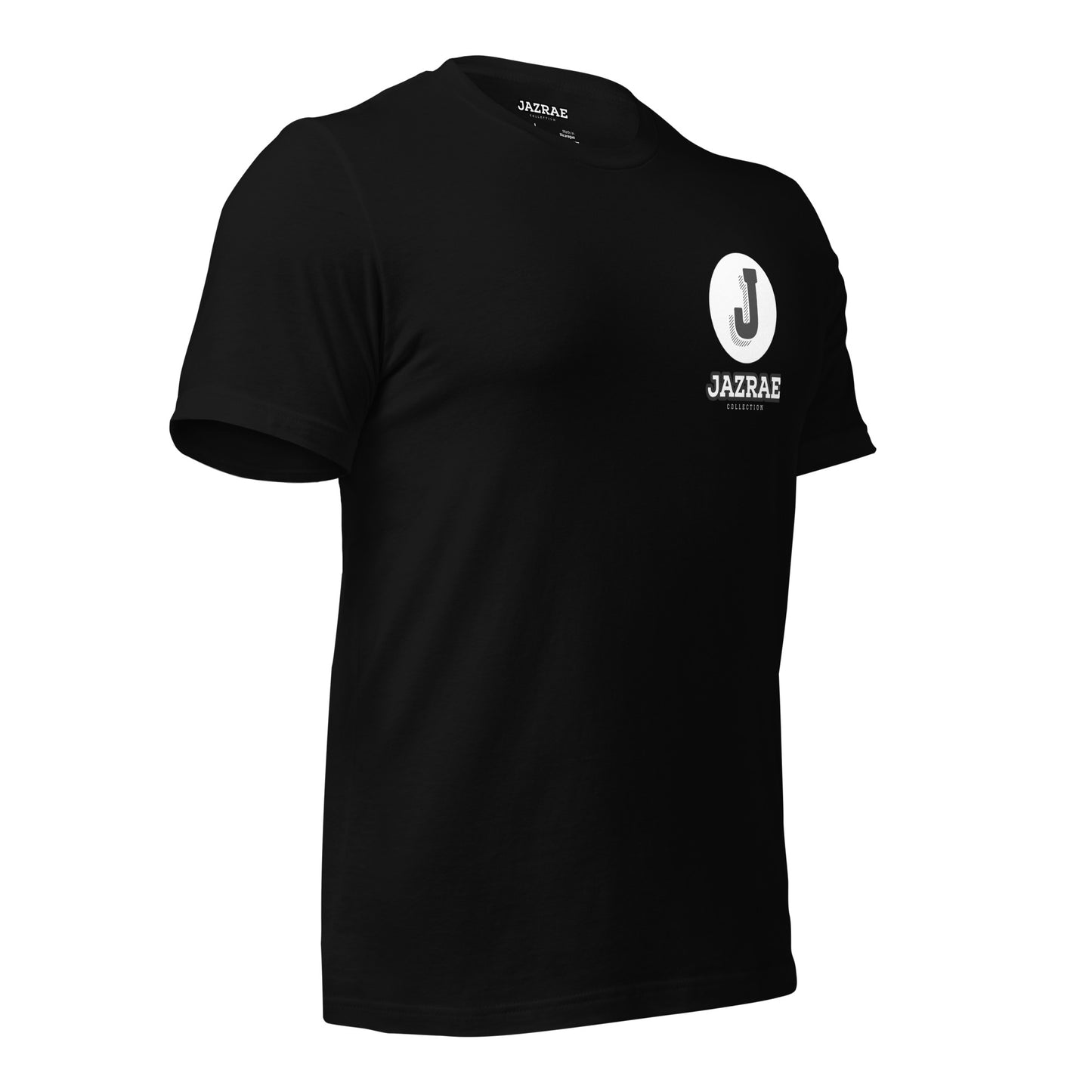JAZRAE CIRCLE J Unisex t-shirt