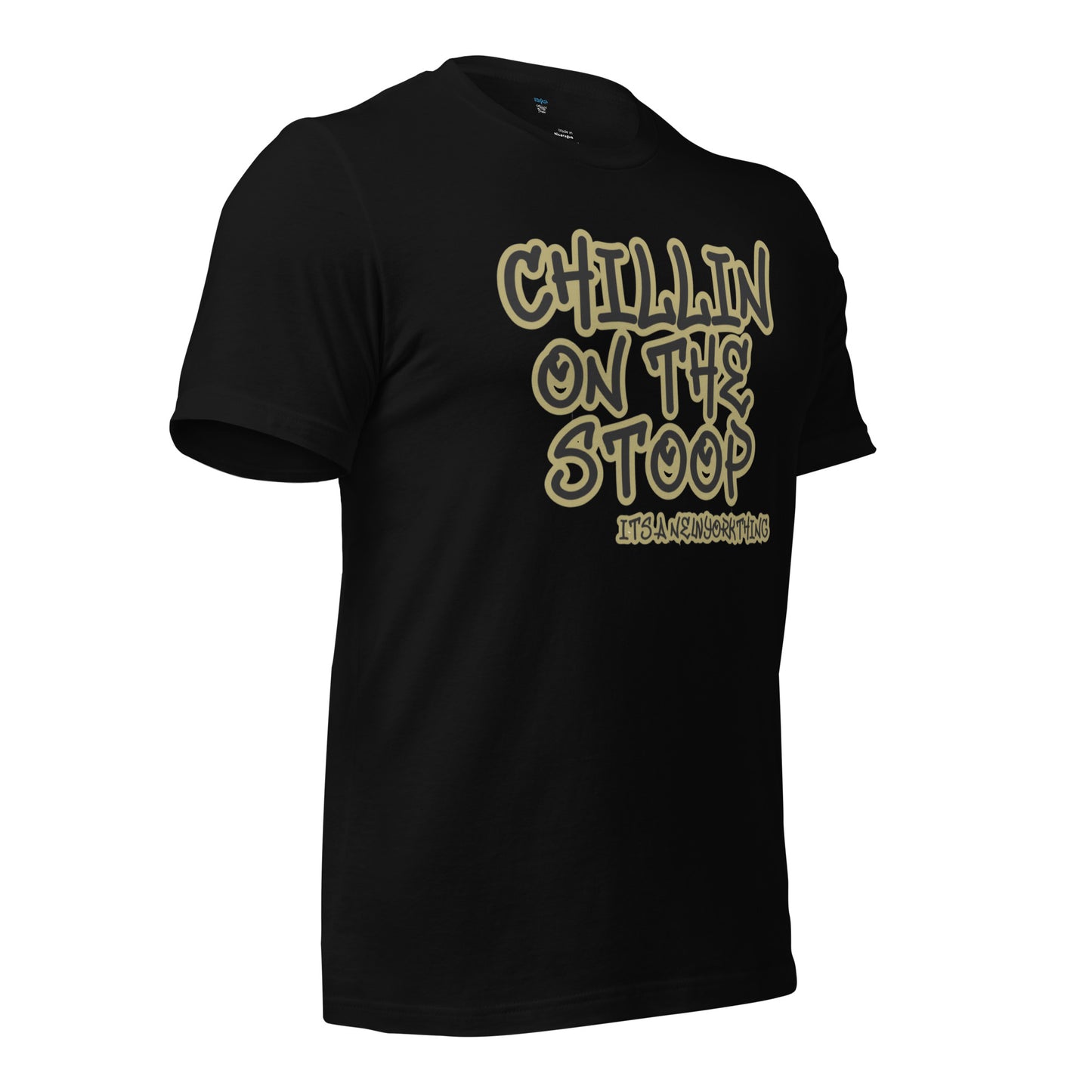 CHILLIN ON THE STOOP Unisex t-shirt different color tees