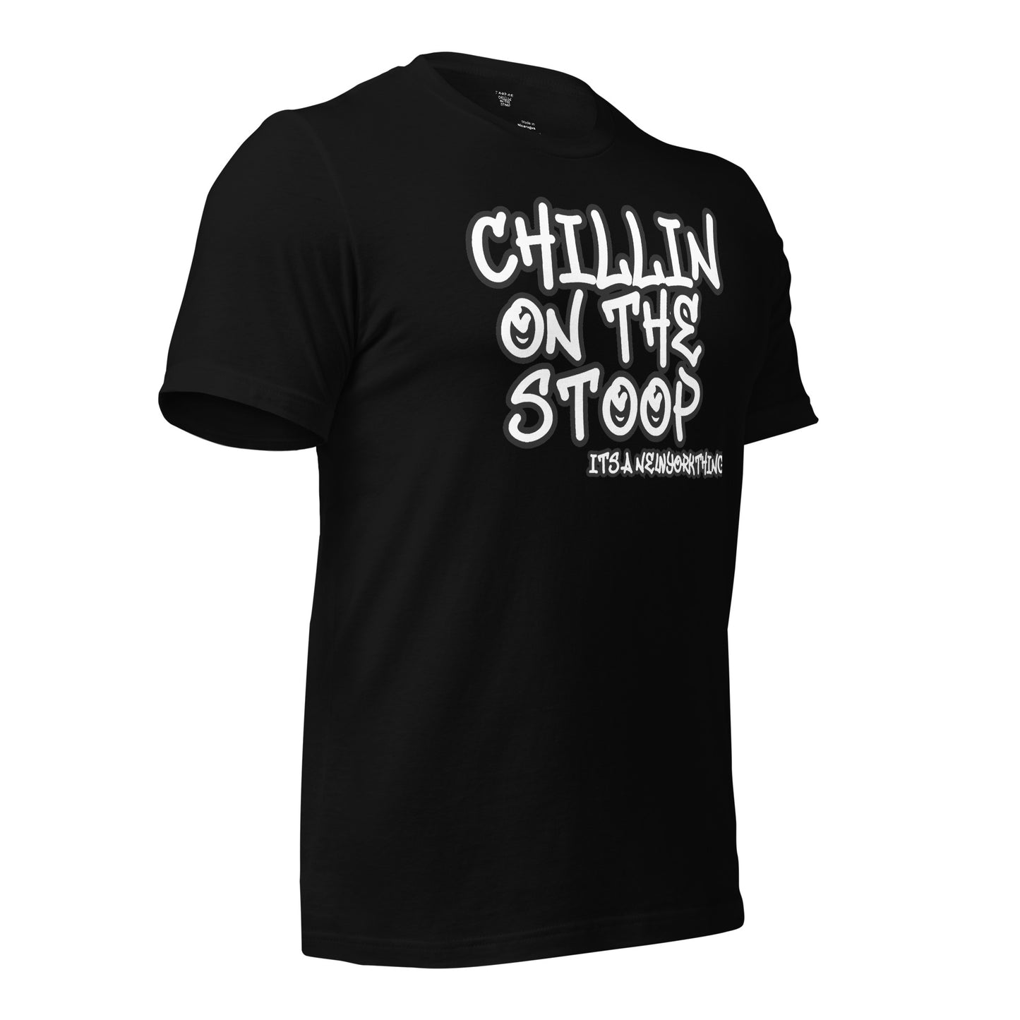 CHILLIN ON THE STOOP Unisex t-shirt different color tees
