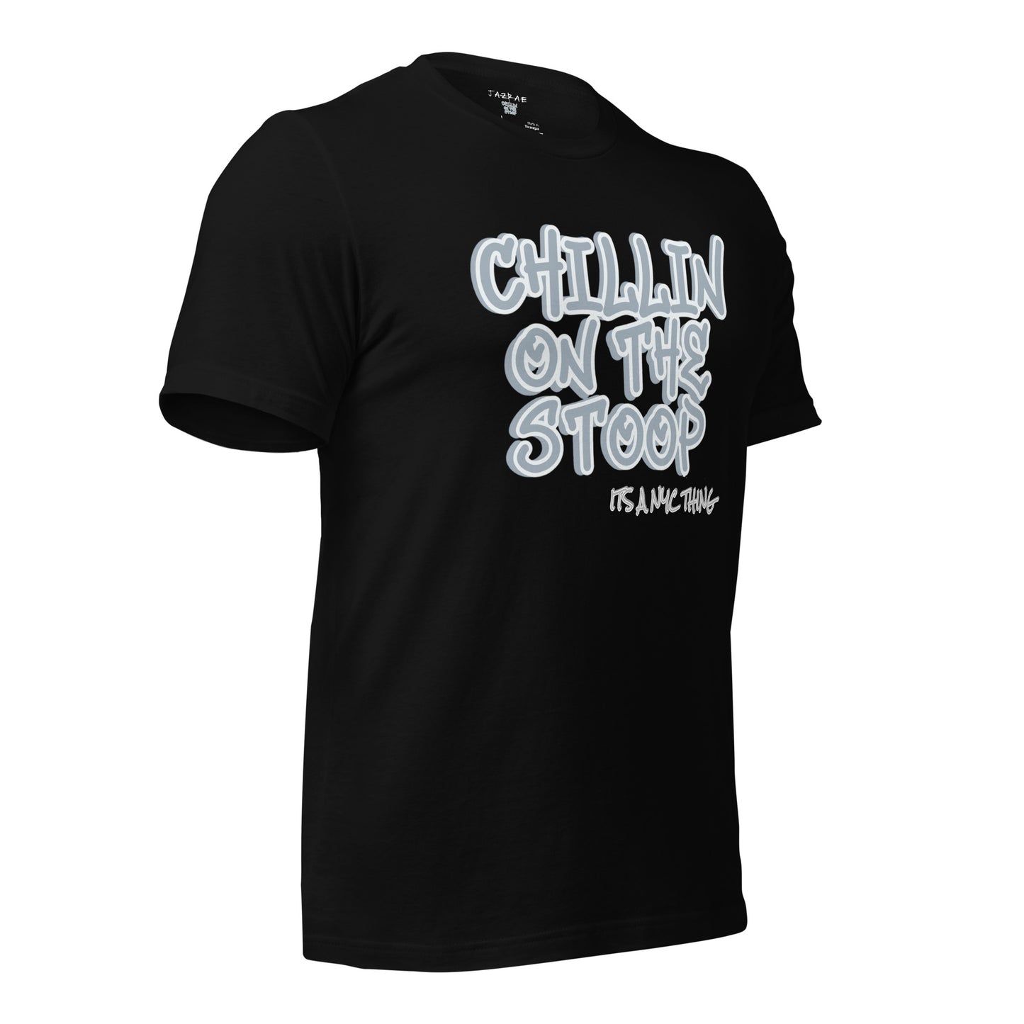 CHILLIN ON THE STOOP NYC Unisex t-shirt