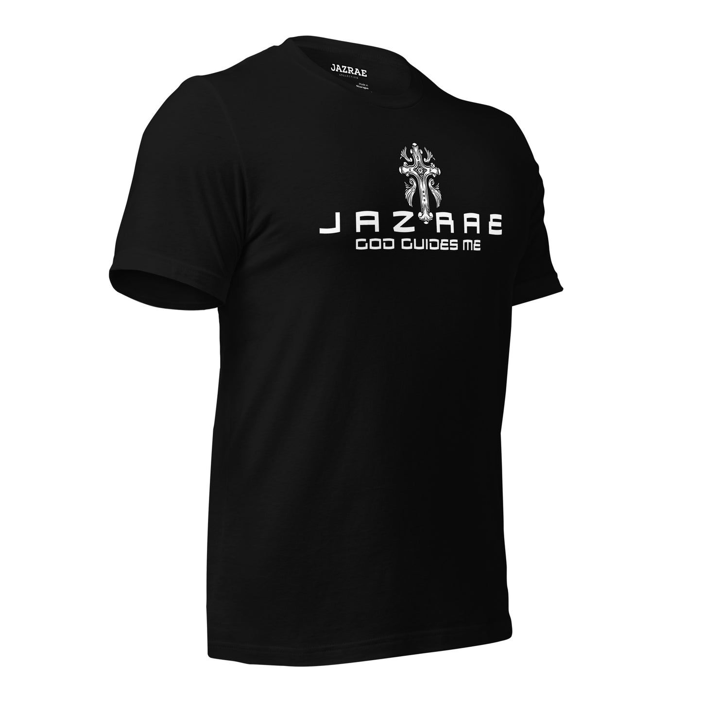 JAZRAE God Guides Me Unisex t-shirt