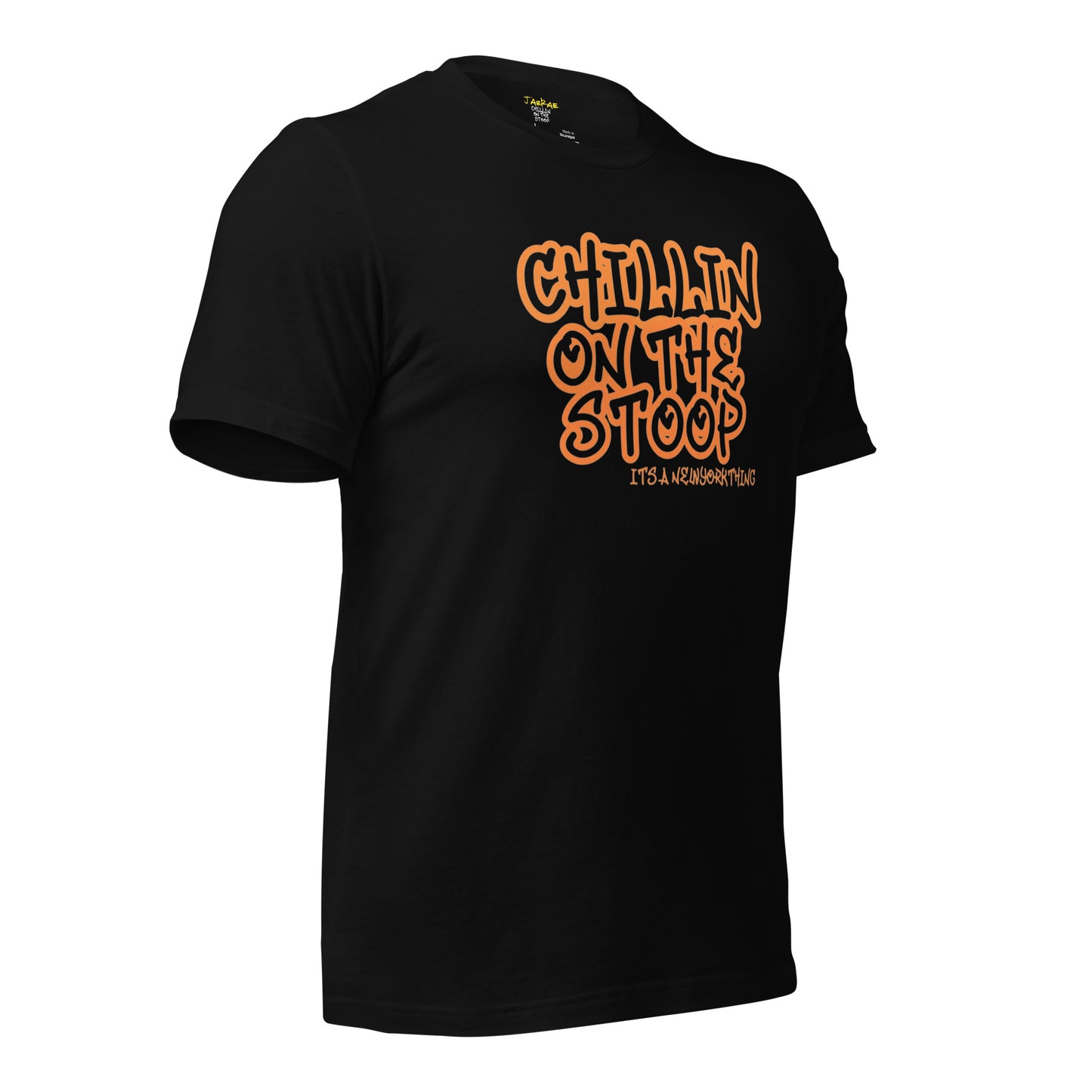 CHILLIN ON THE STOOP Unisex t-shirt