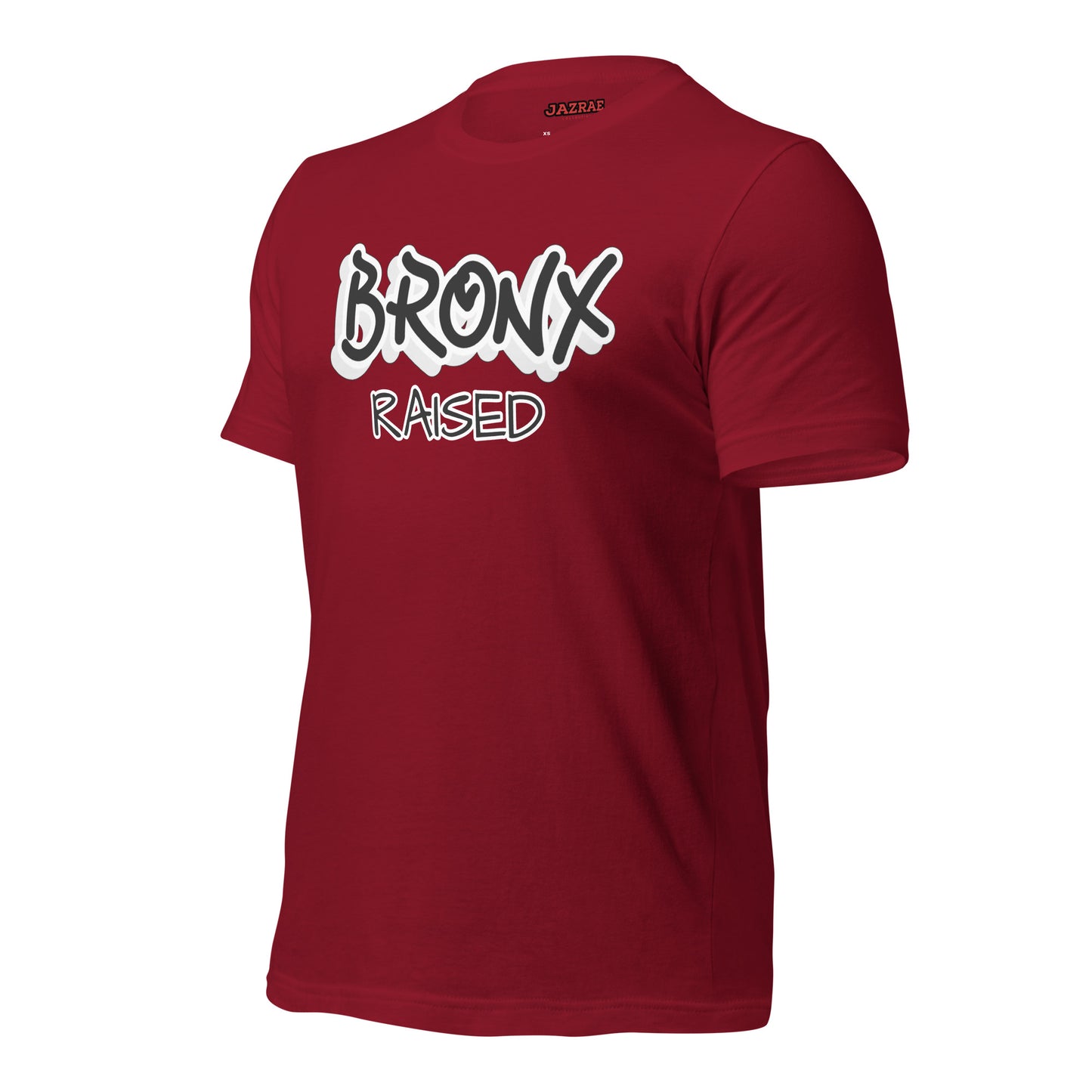 JAZRAE BRONX raised Unisex t-shirt