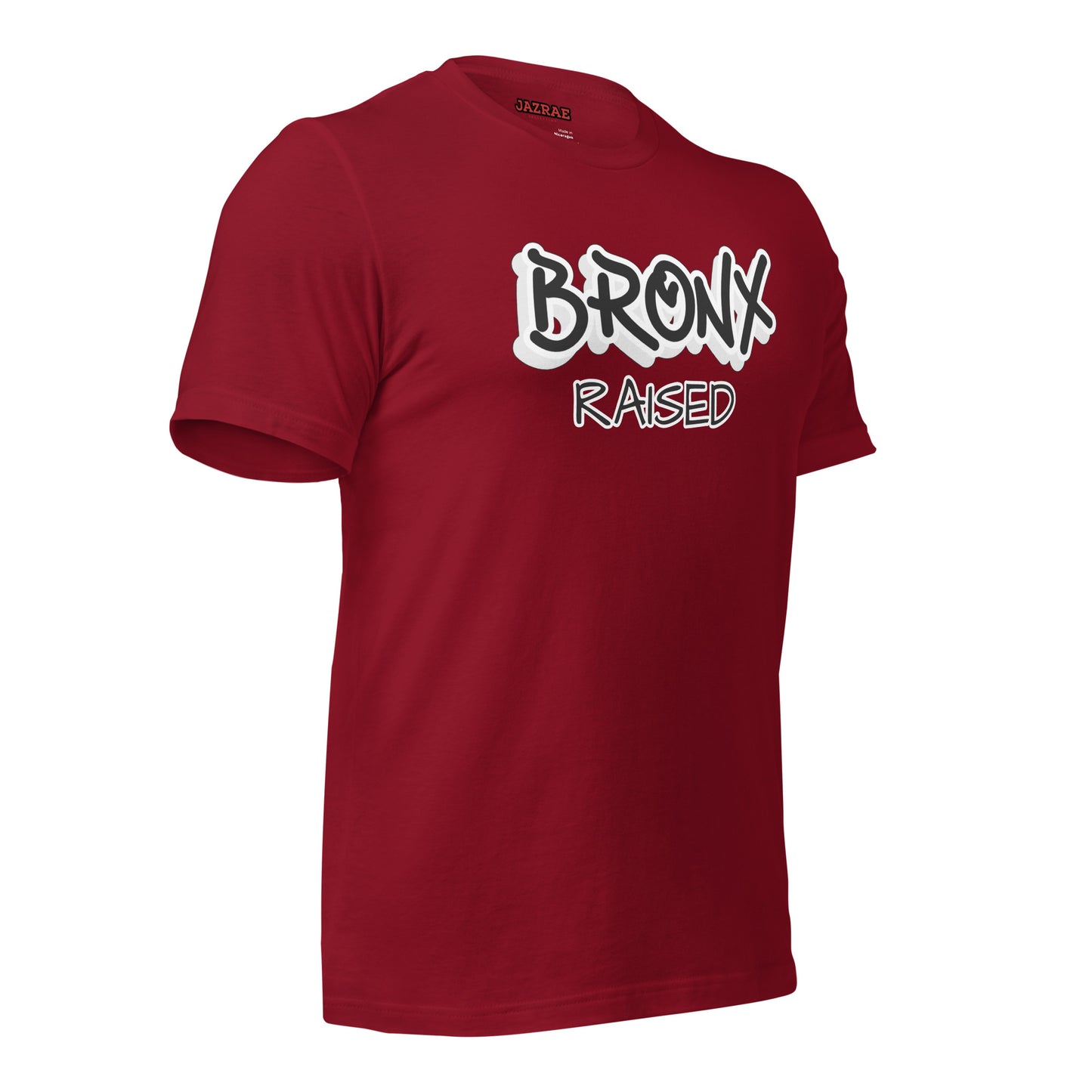 JAZRAE BRONX raised Unisex t-shirt