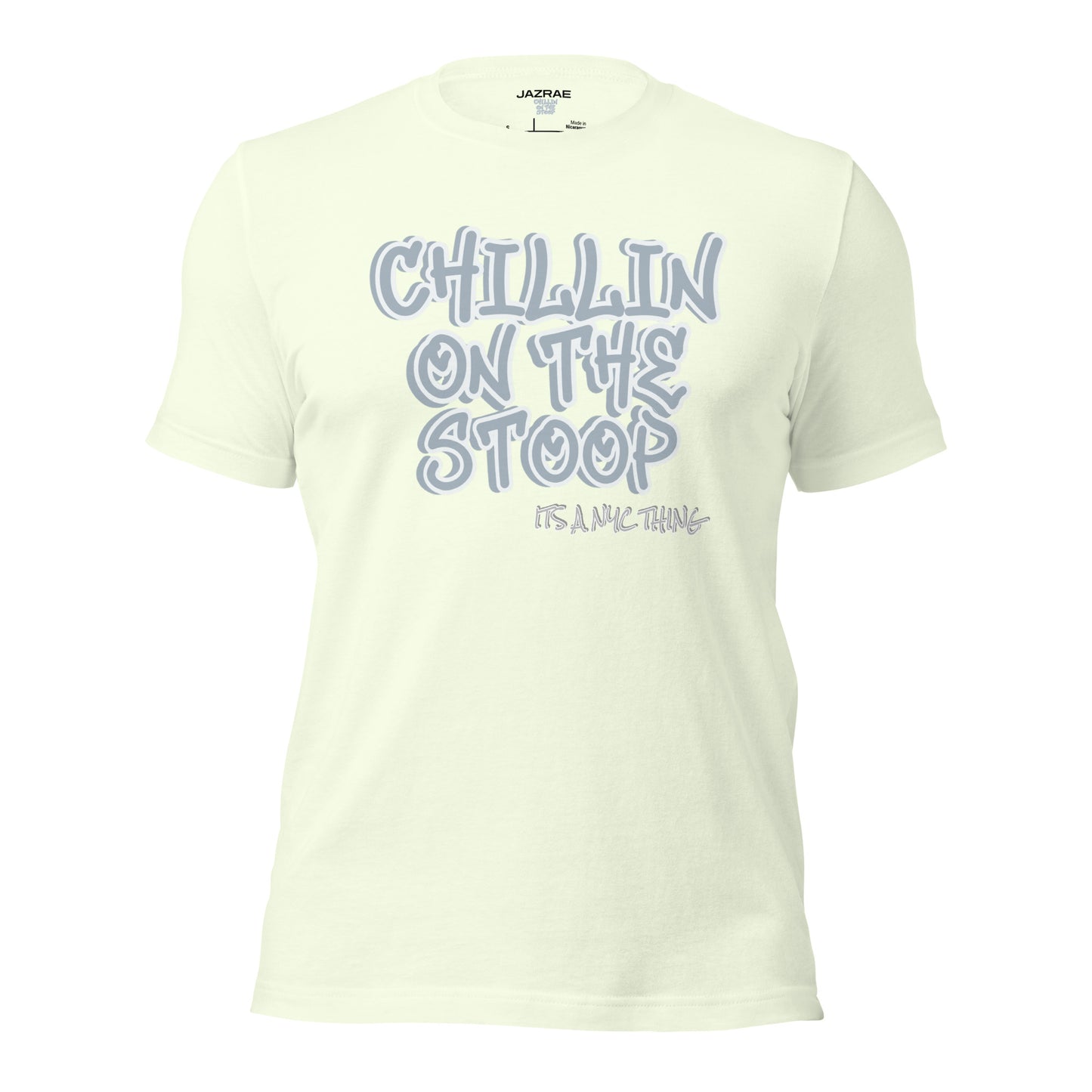 CHILLIN ON THE STOOP NYC Unisex t-shirt