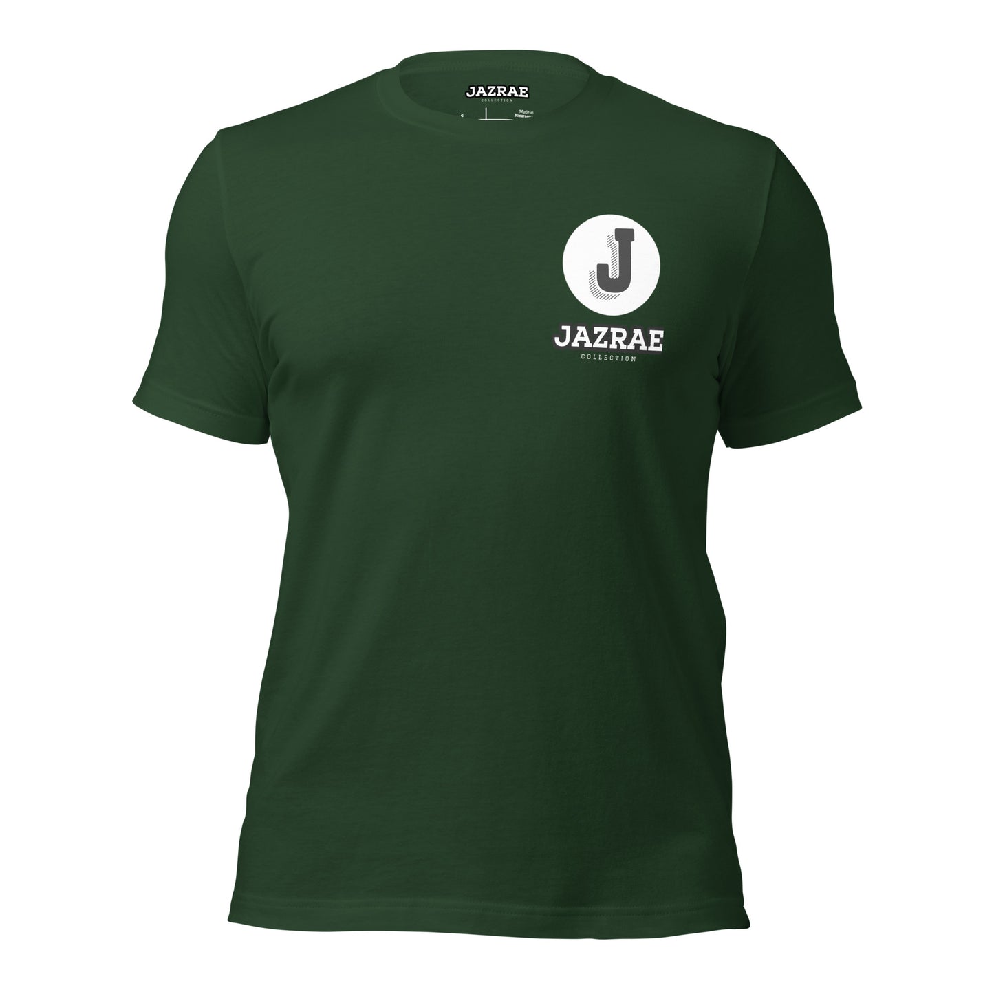 JAZRAE CIRCLE J Unisex t-shirt