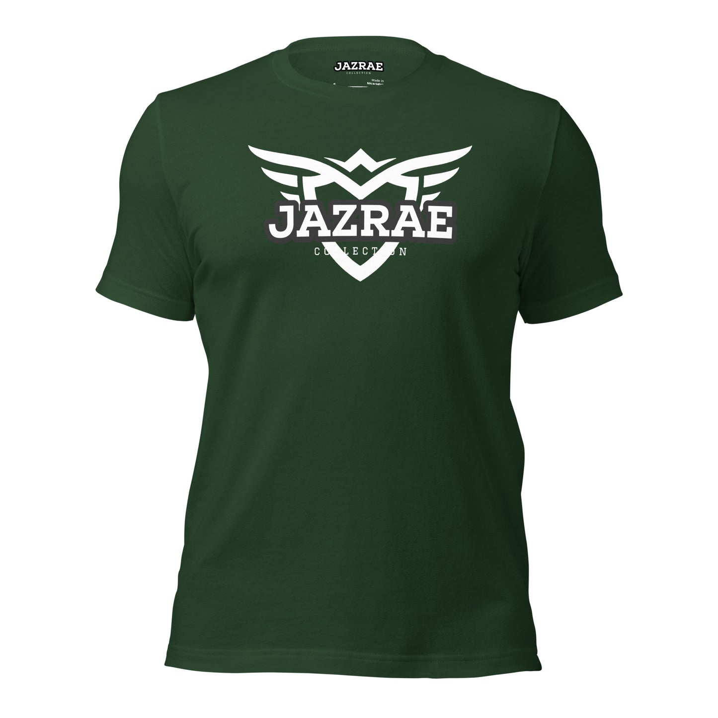 JAZRAE logo Unisex t-shirt