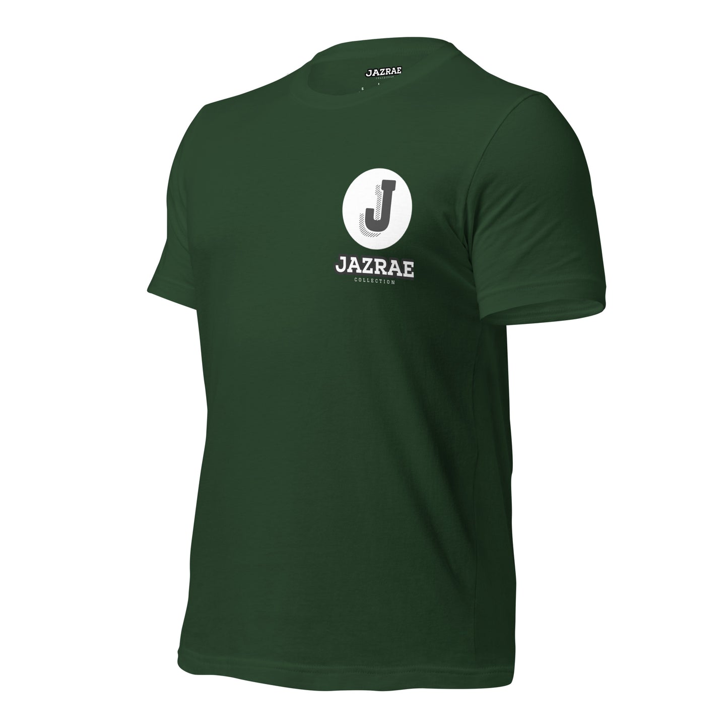 JAZRAE CIRCLE J Unisex t-shirt