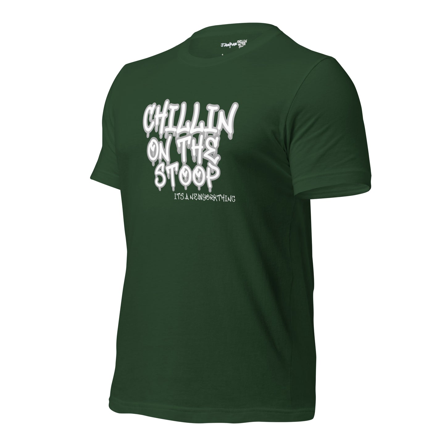 CHILLIN ON THE STOOP Unisex t-shirt