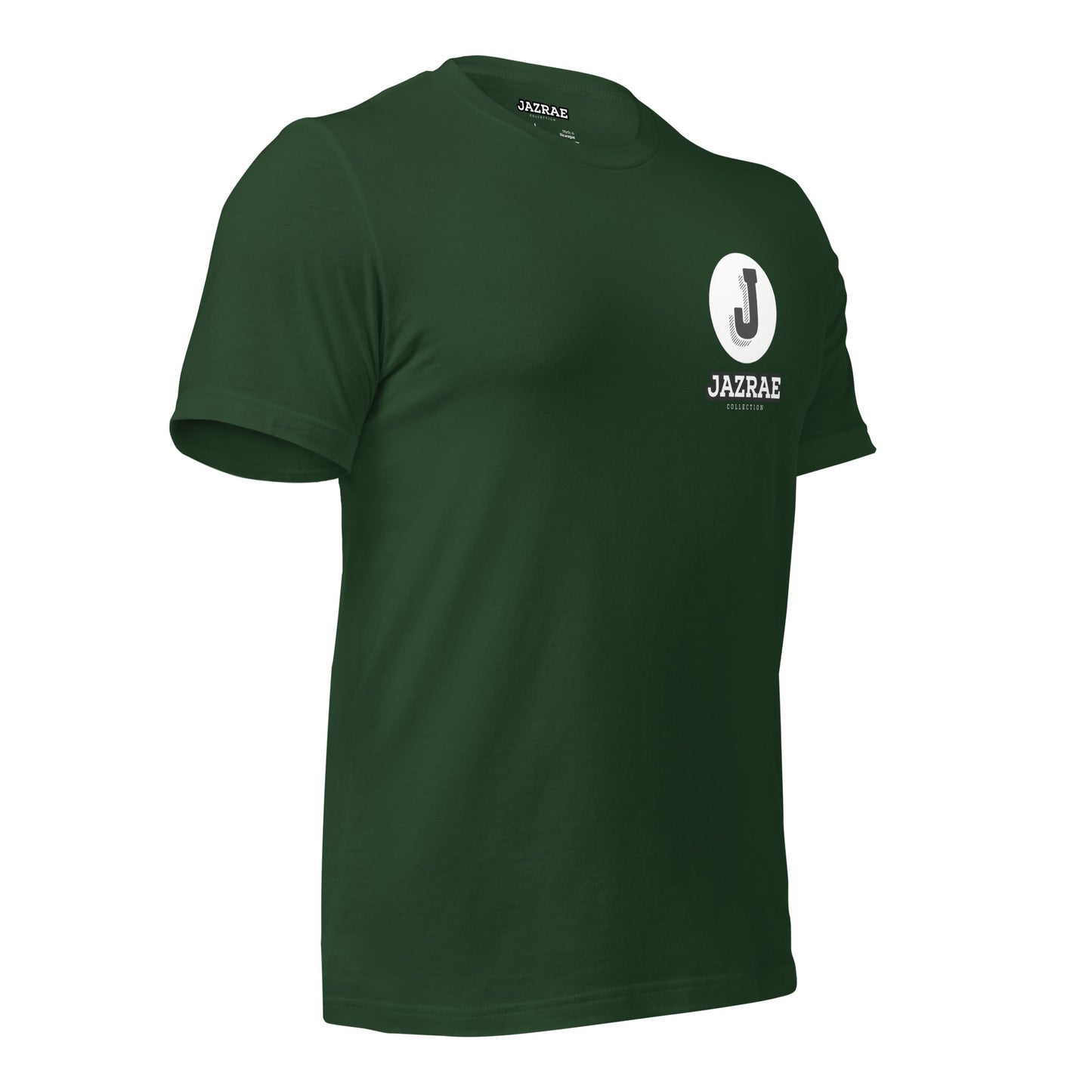 JAZRAE CIRCLE J Unisex t-shirt