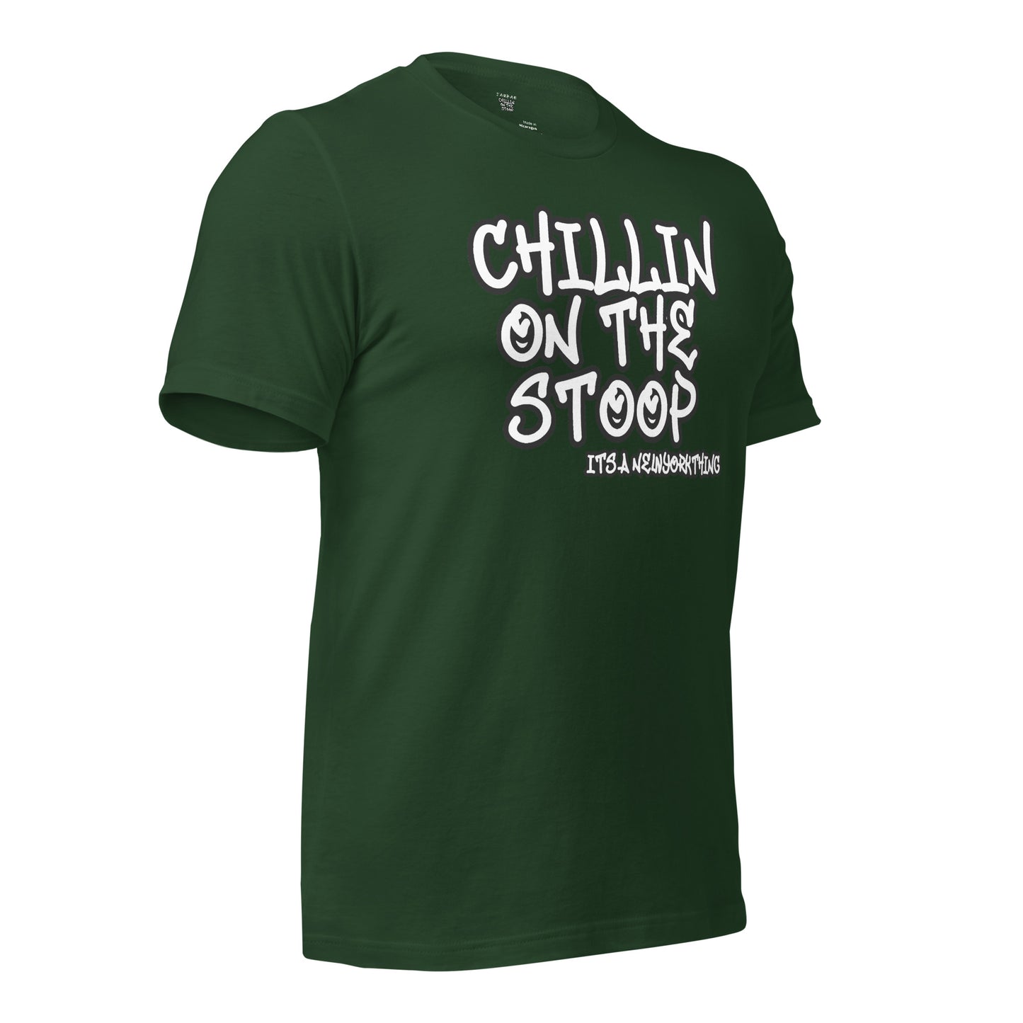 CHILLIN ON THE STOOP Unisex t-shirt different color tees