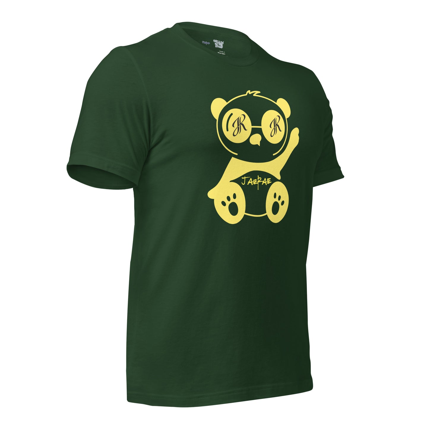 JAZRAE Panda Unisex t-shirt in different colors