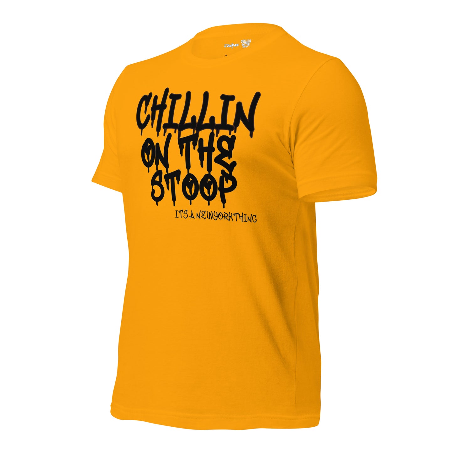 CHILLIN ON THE STOOP Unisex t-shirt