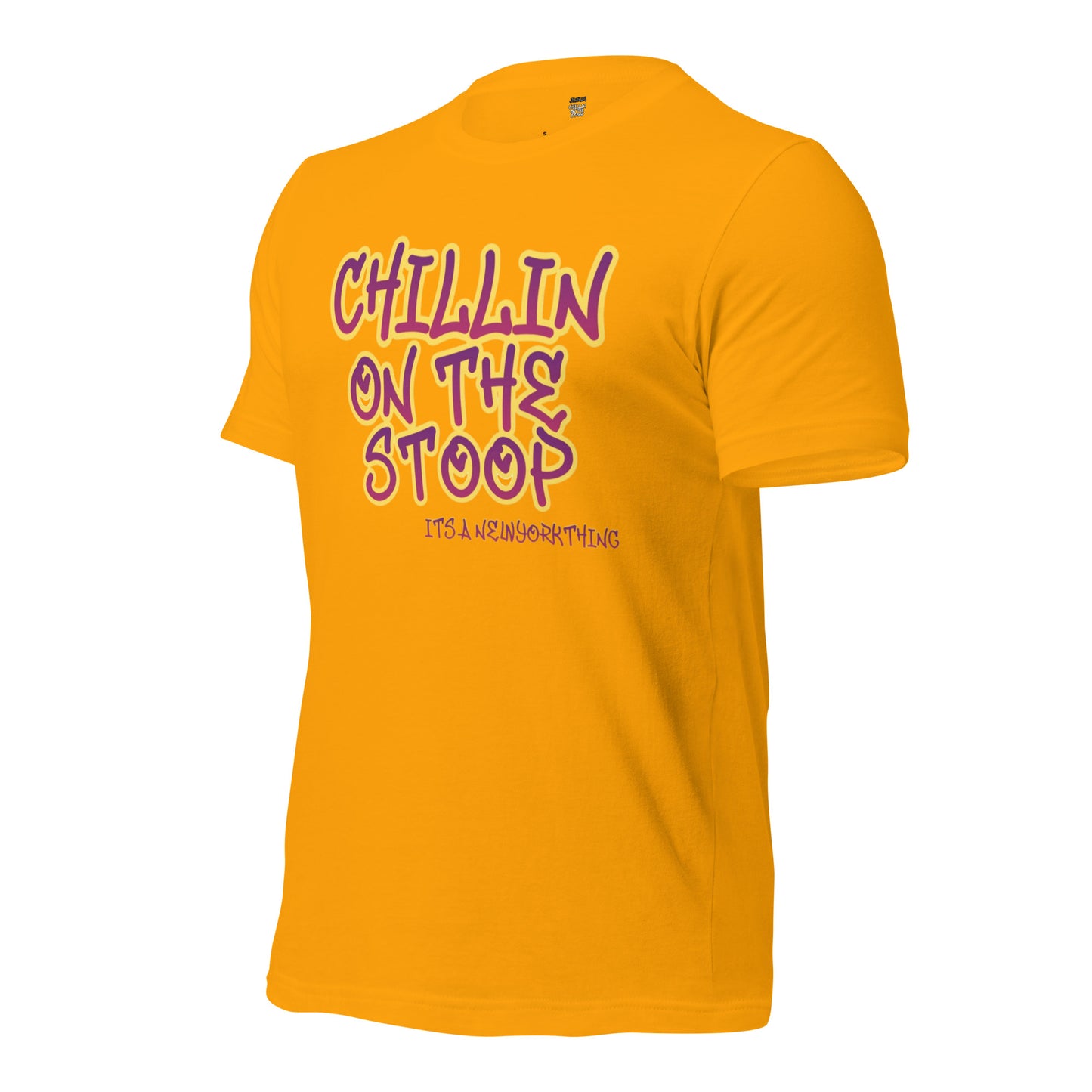 CHILLIN ON THE STOOP Unisex t-shirt