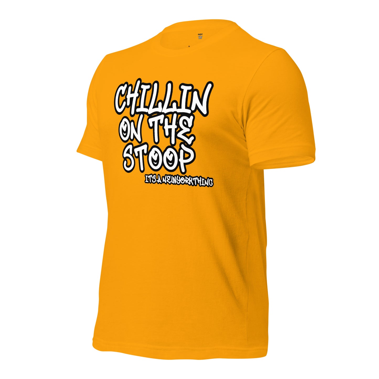 CHILLIN ON THE STOOP Unisex t-shirt different color tees